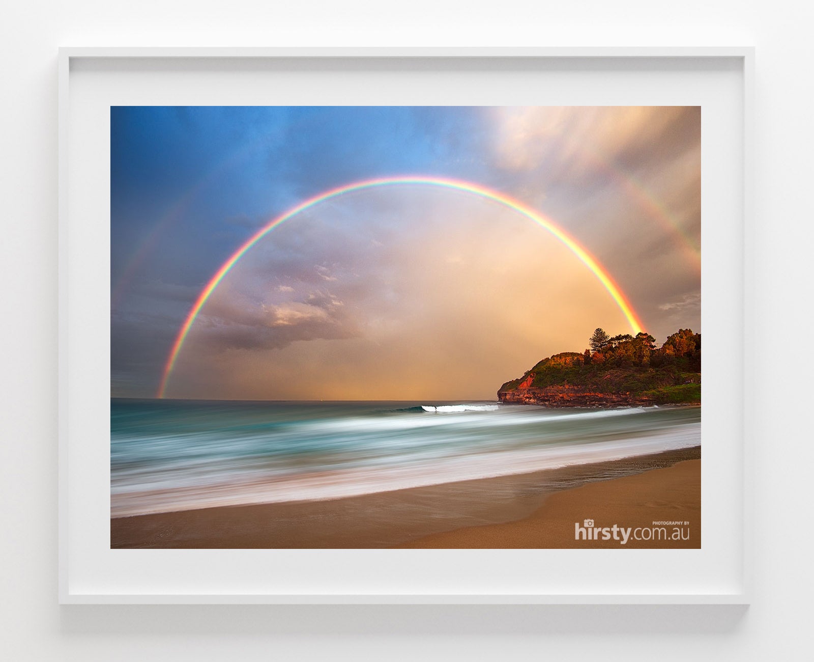 Rainbow Surfing, Warriewood
