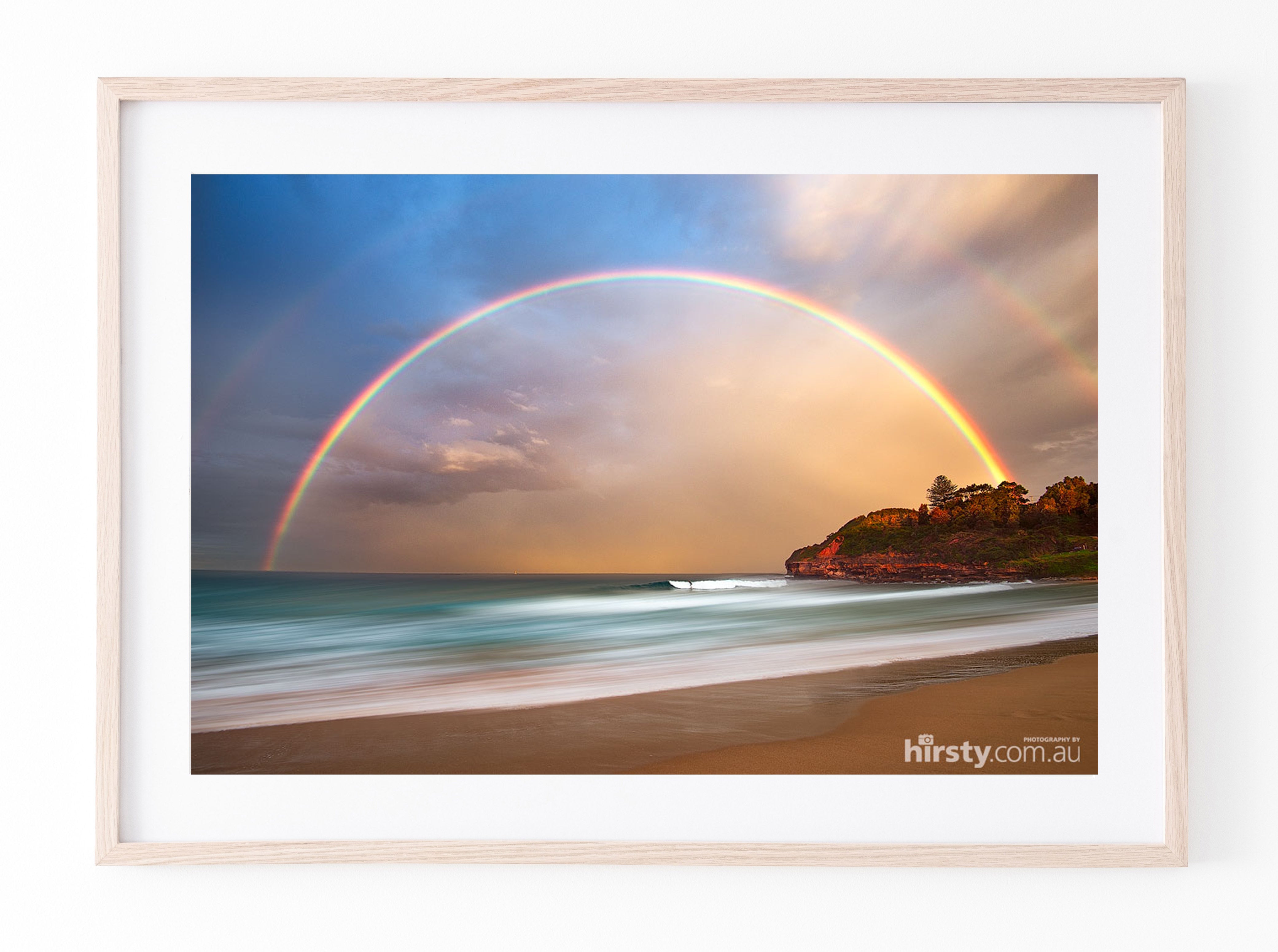 Rainbow Surfing, Warriewood