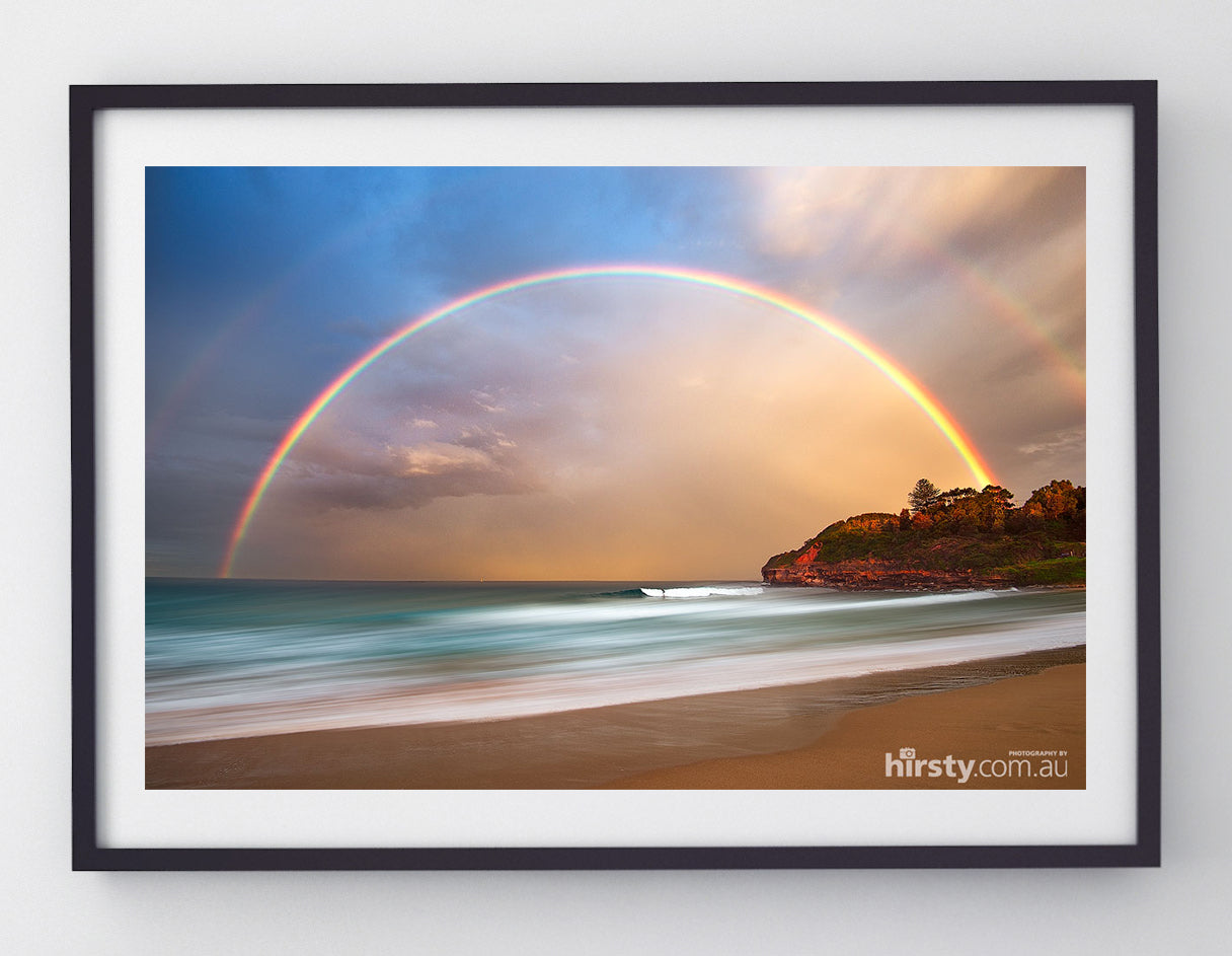 Rainbow Surfing, Warriewood