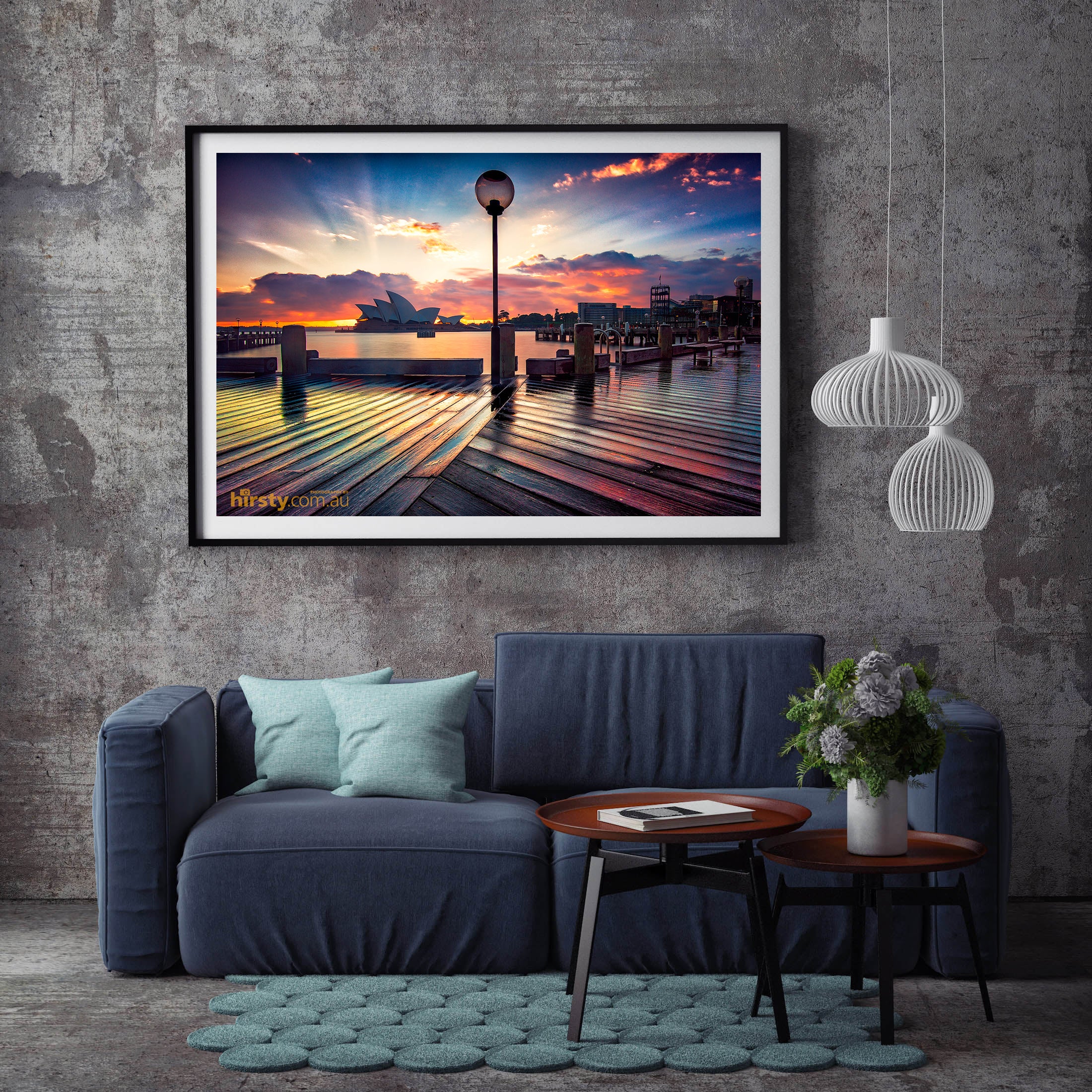 Rainy, Sydney Harbour