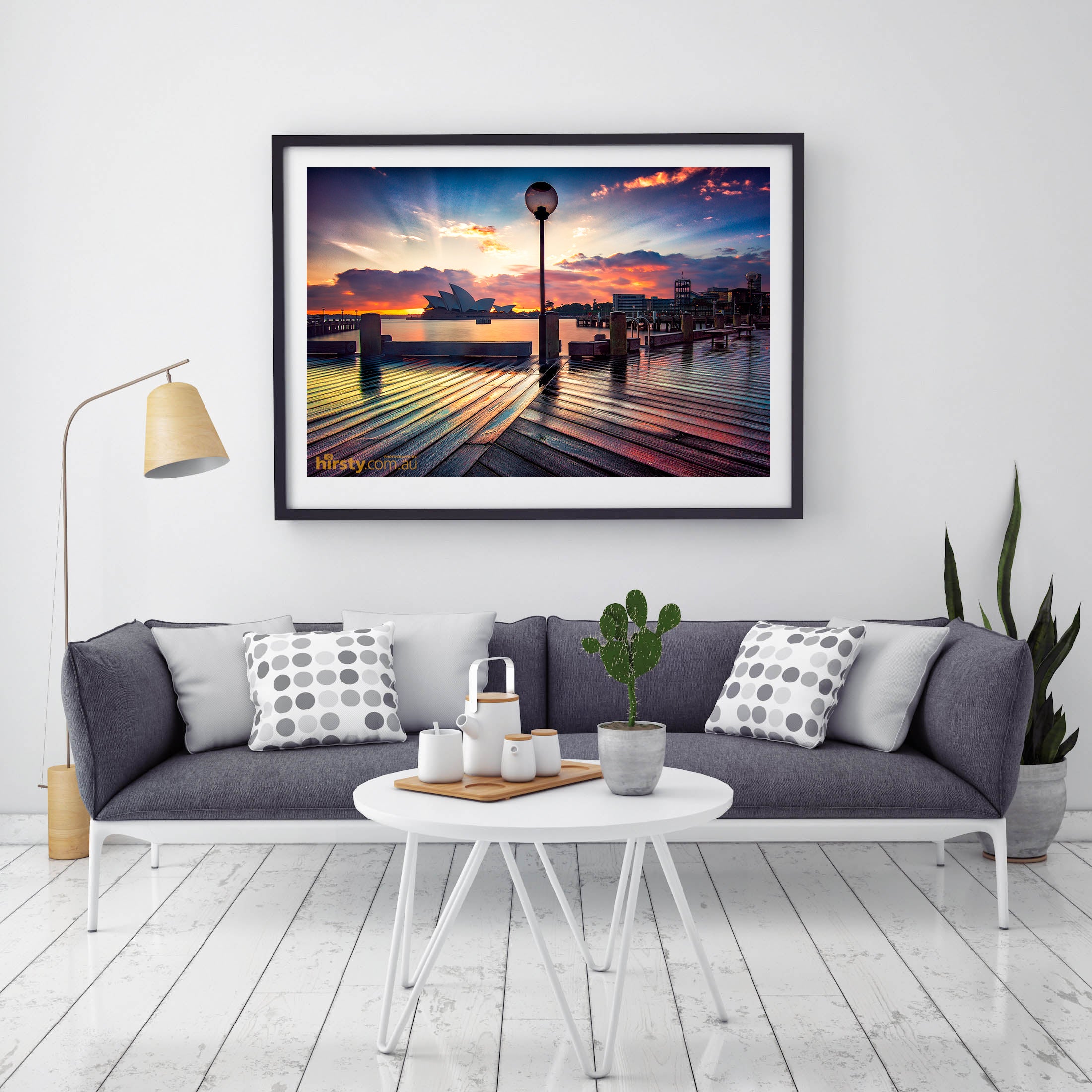 Rainy, Sydney Harbour