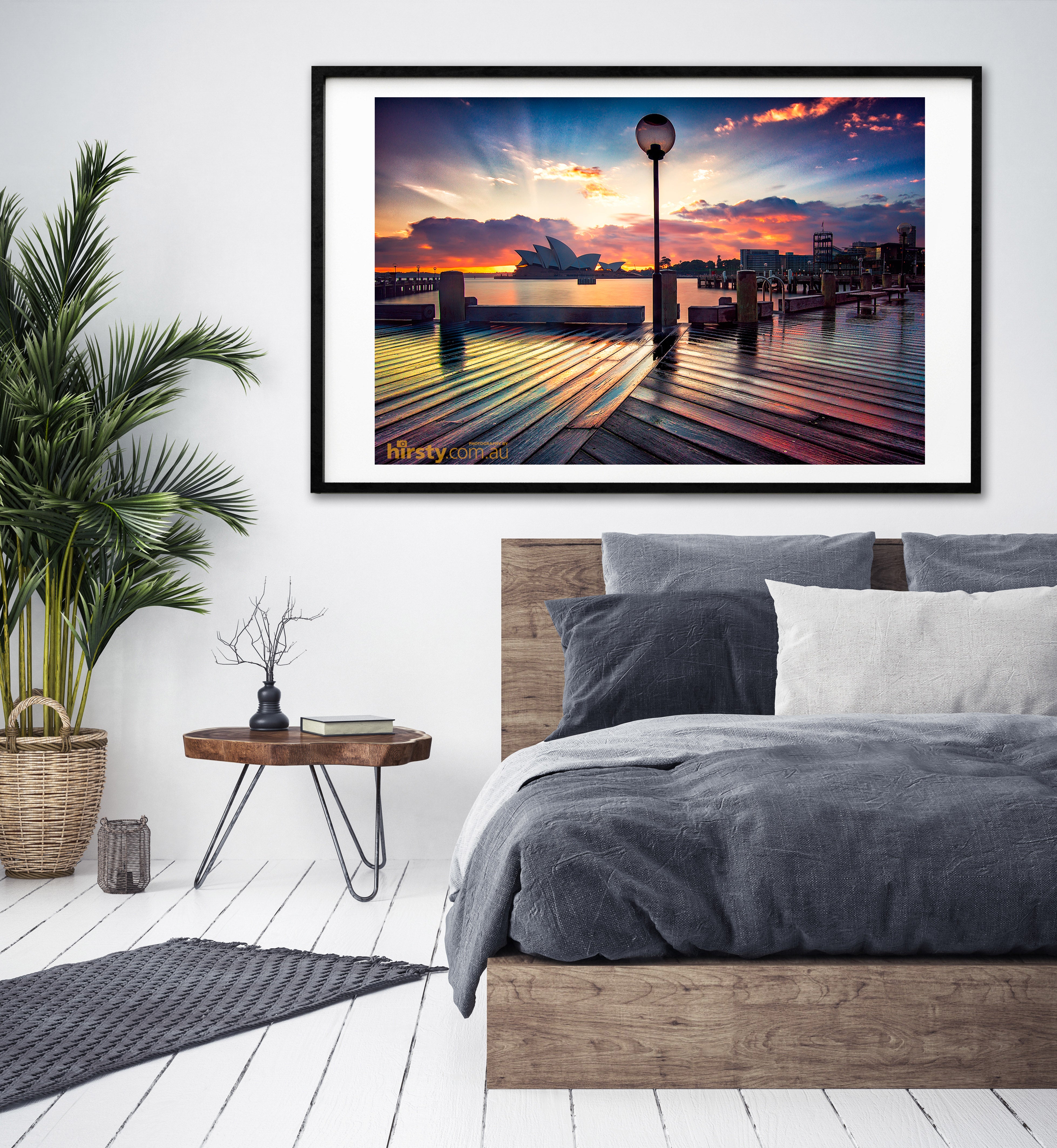 Rainy, Sydney Harbour