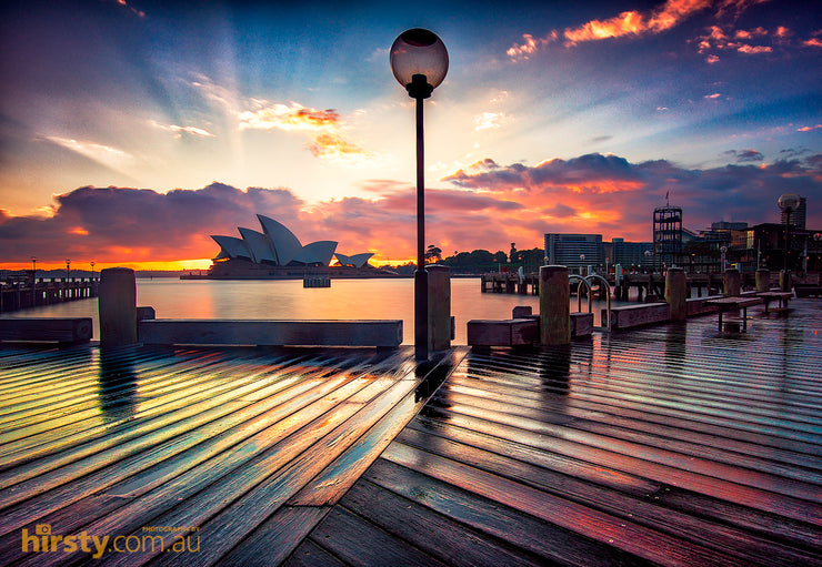 Rainy, Sydney Harbour