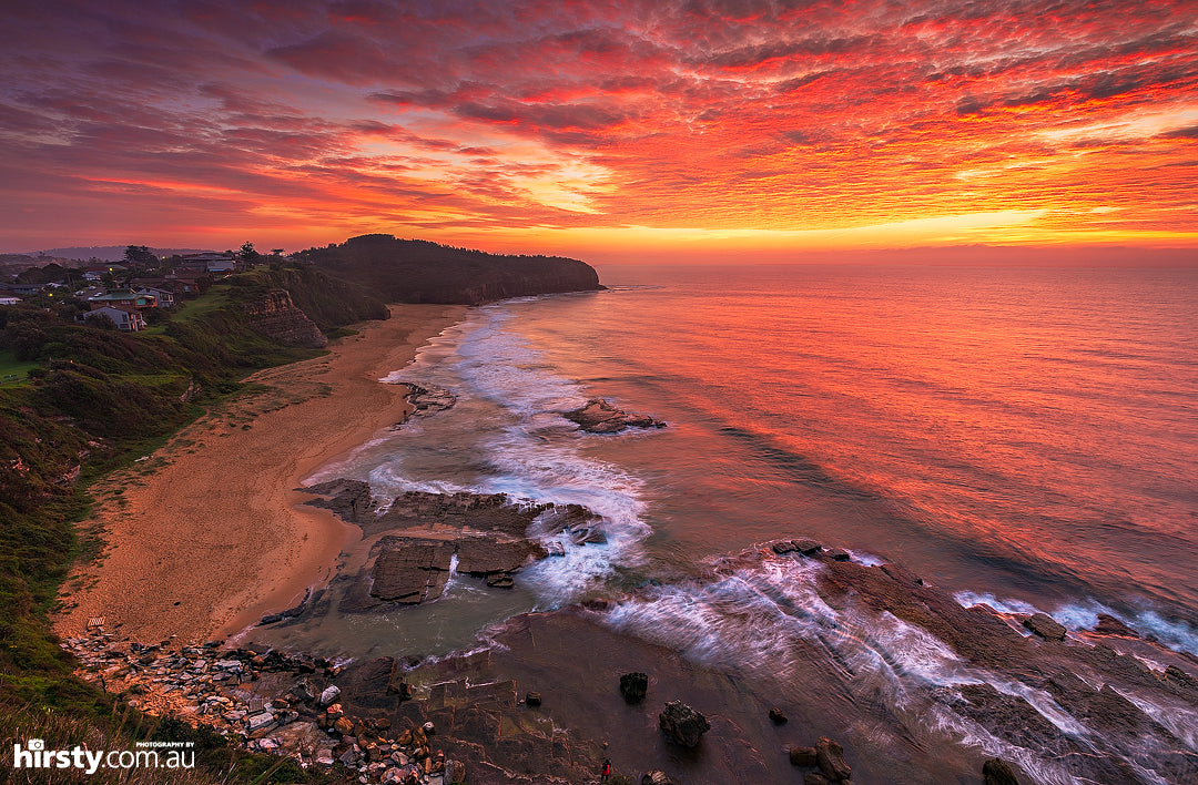Red Rocks, Turrimetta, fine art photograph by Richard Hirst