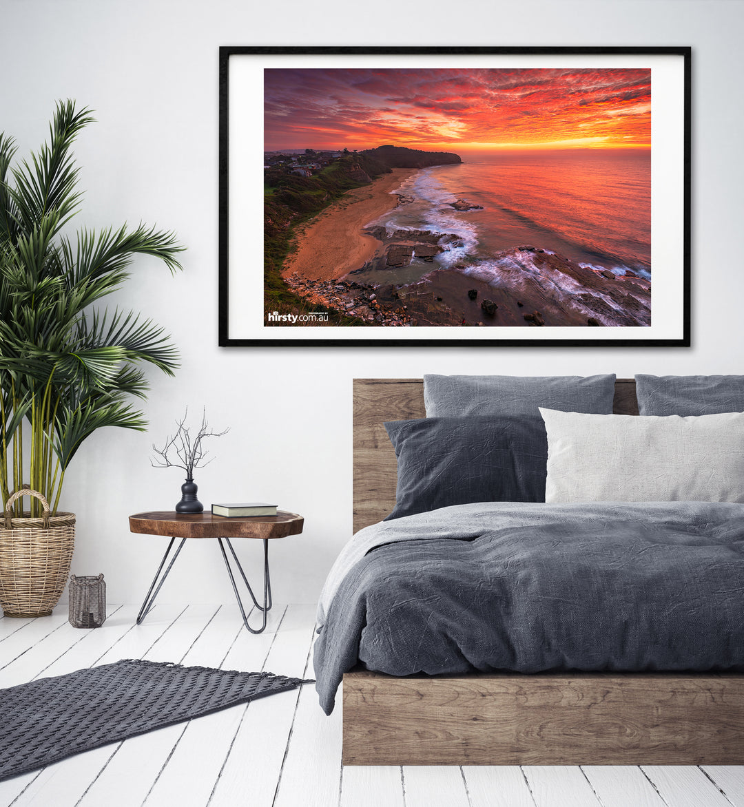 Red Rocks, Turrimetta, fine art photograph by Richard Hirst