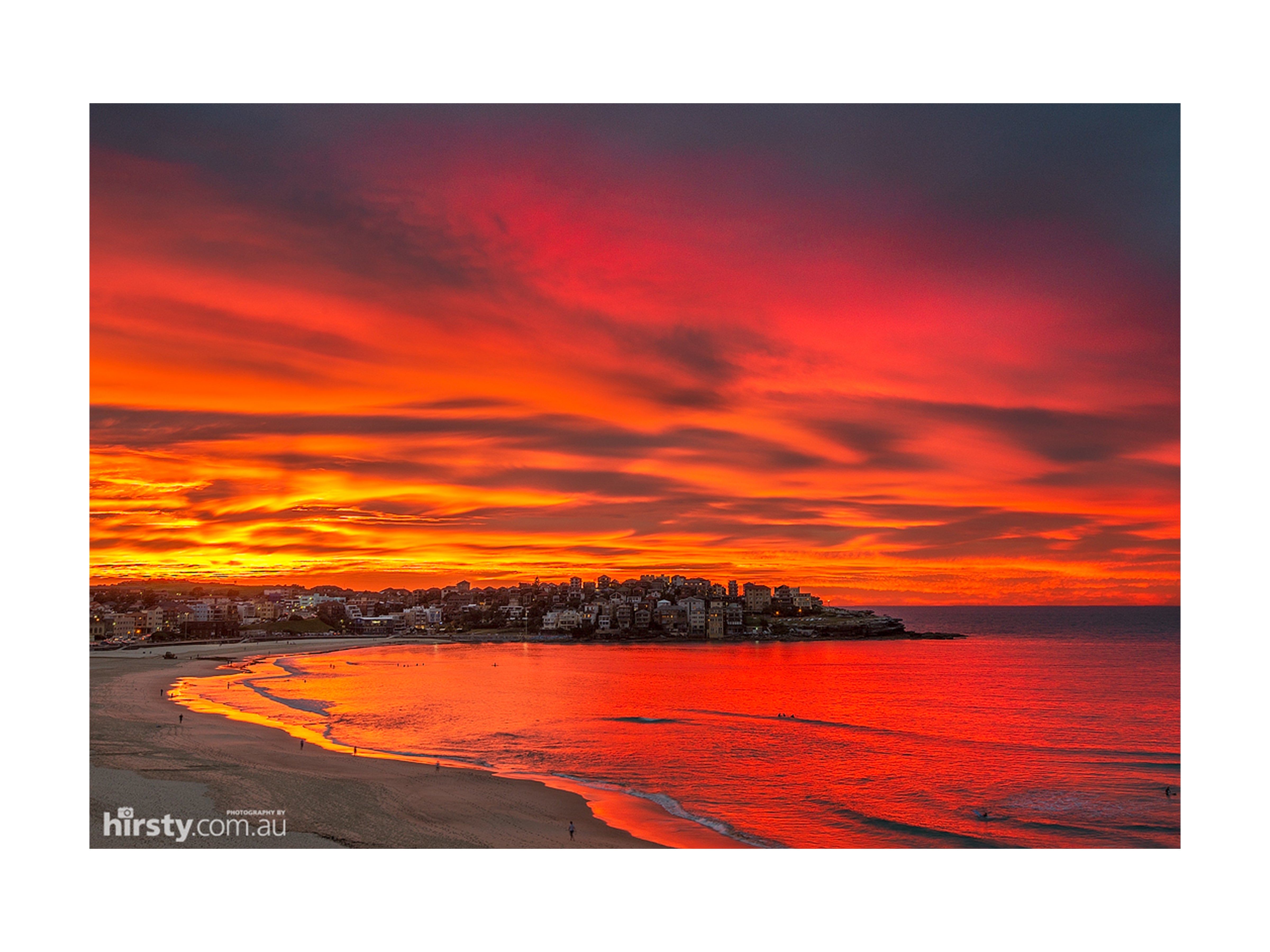 Red Velvet, Bondi Beach