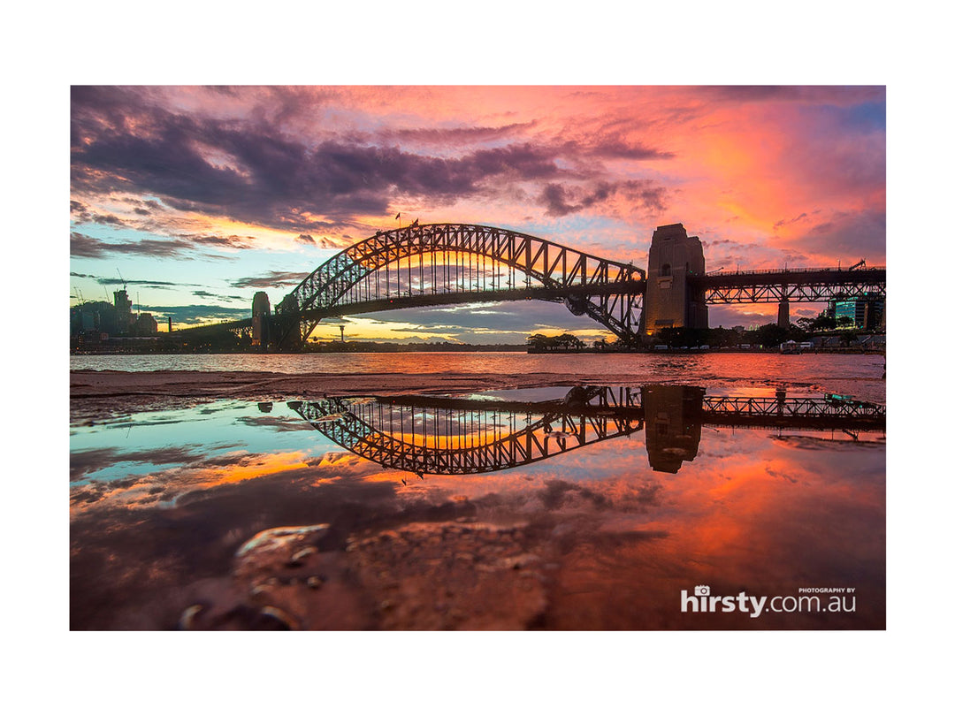Reflections, Sydney Harbour, fine art photograph by Richard Hirst