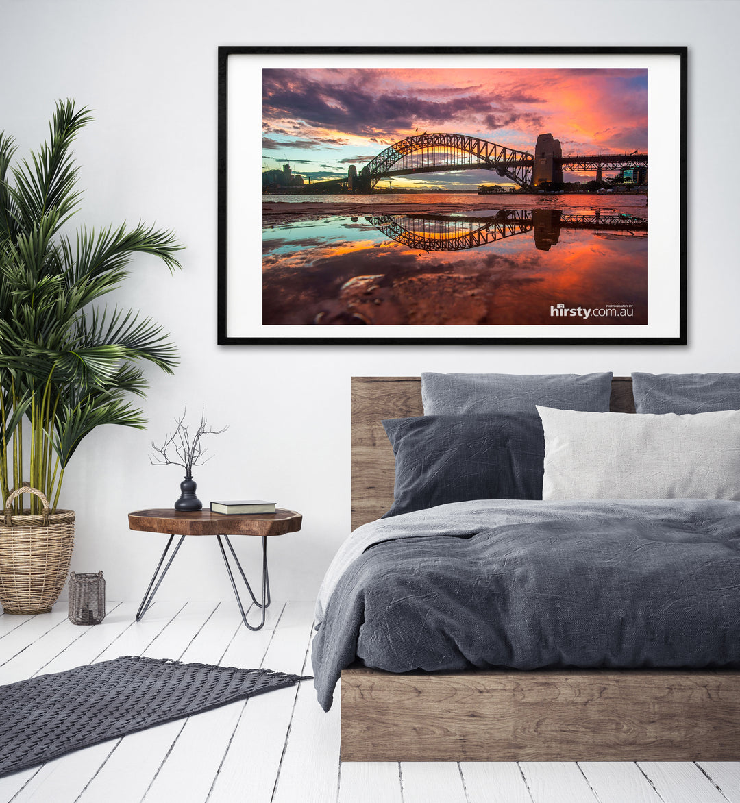 Reflections, Sydney Harbour, fine art photograph by Richard Hirst