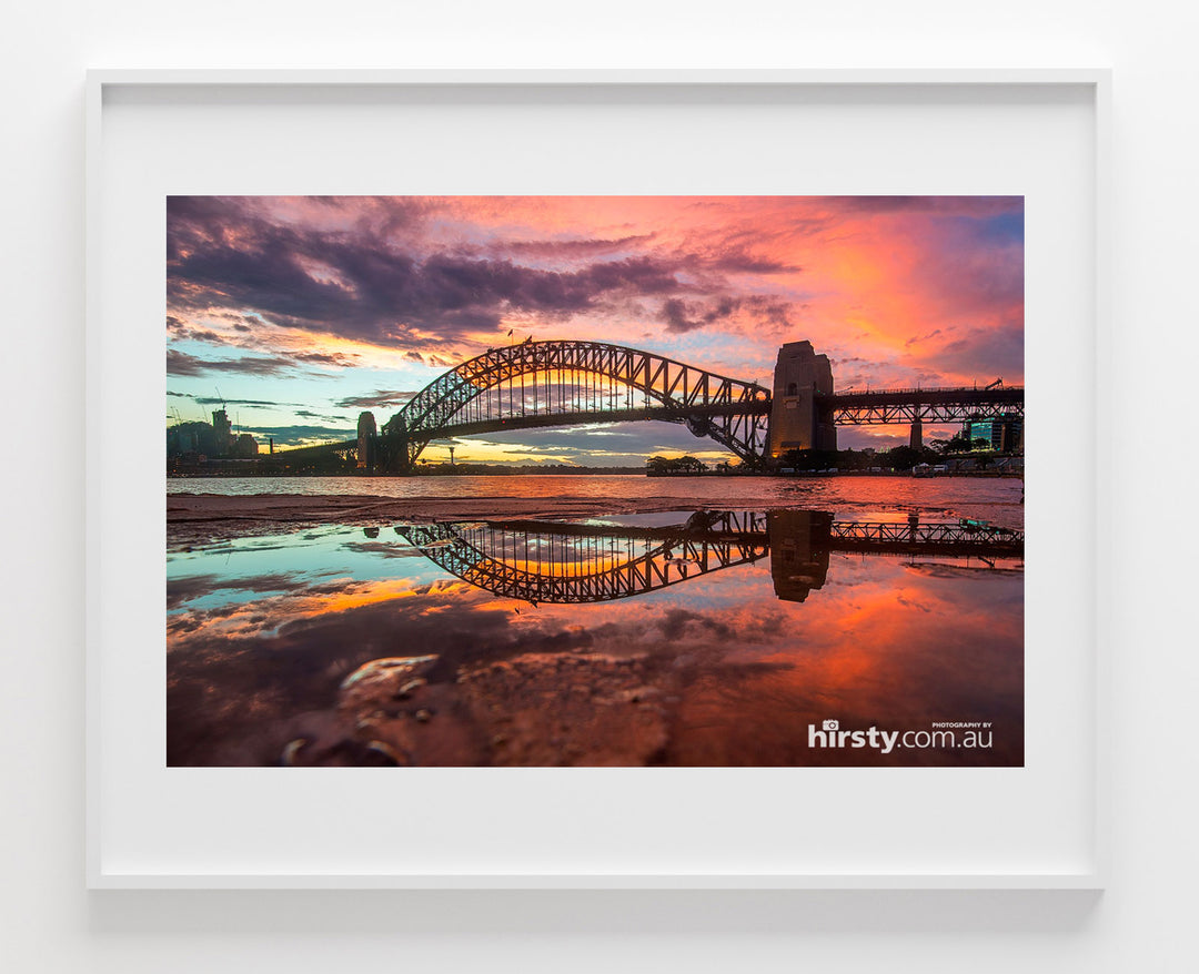 Reflections, Sydney Harbour, fine art photograph by Richard Hirst