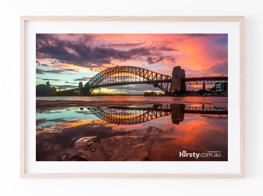 Reflections, Sydney Harbour, fine art photograph by Richard Hirst