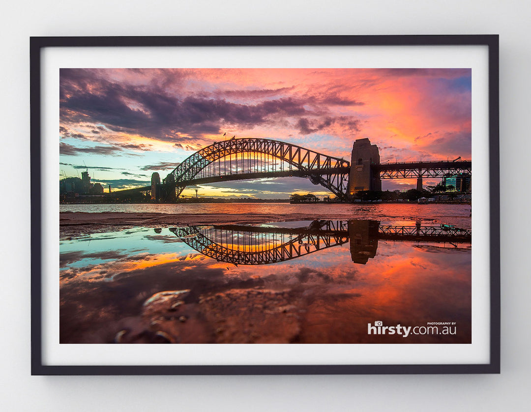 Reflections, Sydney Harbour, fine art photograph by Richard Hirst