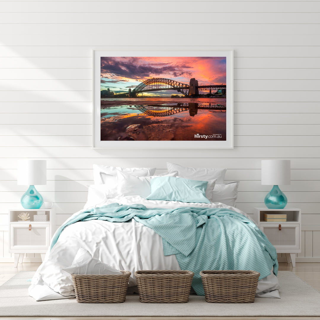 Reflections, Sydney Harbour, fine art photograph by Richard Hirst