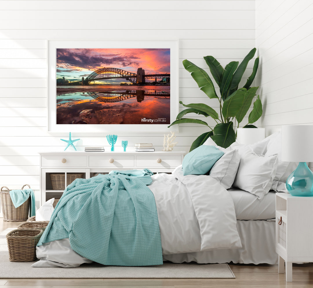 Reflections, Sydney Harbour, fine art photograph by Richard Hirst