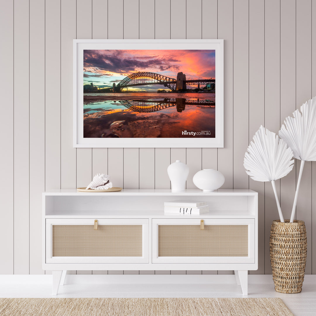 Reflections, Sydney Harbour, fine art photograph by Richard Hirst