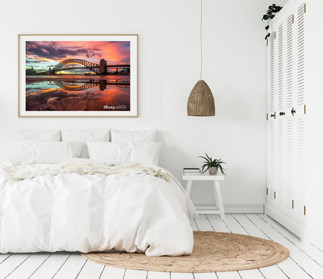 Reflections, Sydney Harbour, fine art photograph by Richard Hirst