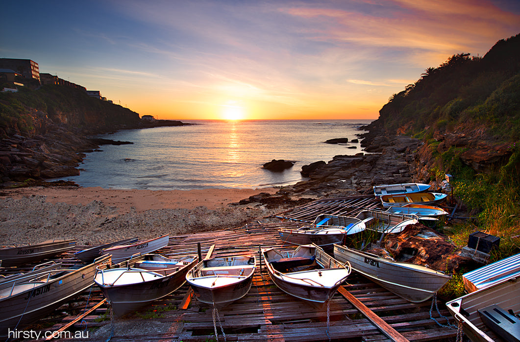 Riviera, Gordons Bay, fine art photograph by Richard Hirst