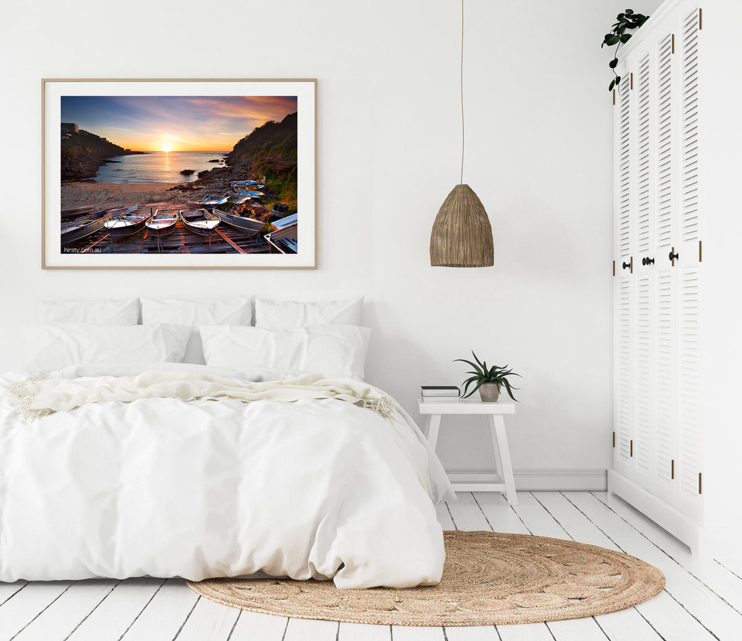Riviera, Gordons Bay, fine art photograph by Richard Hirst