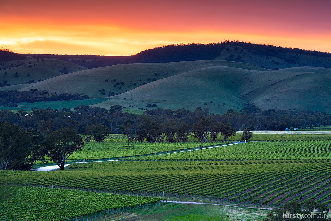 Rolling Hills, Barossa Valley, fine art photograph by Richard Hirst