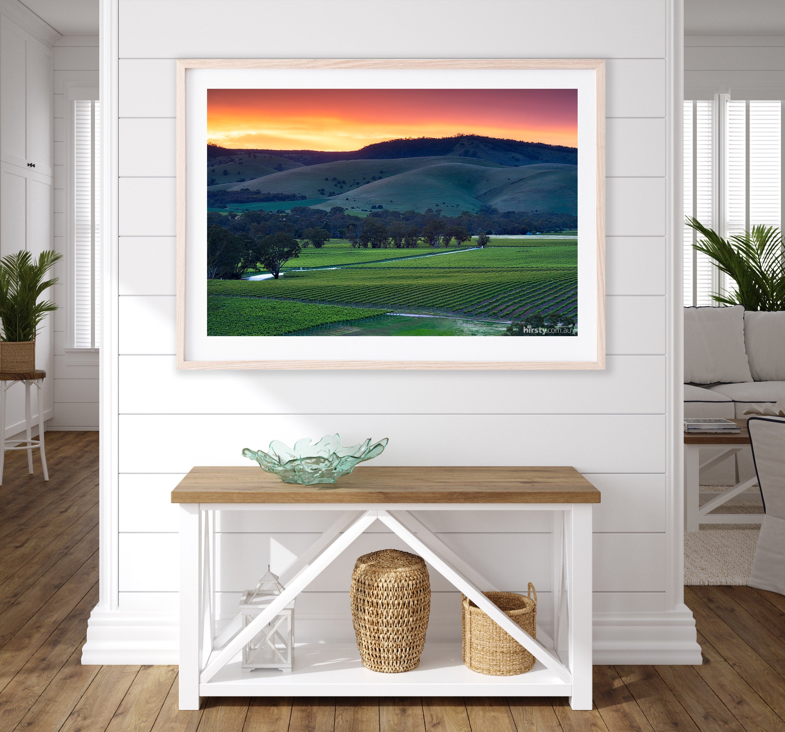 Rolling Hills, Barossa Valley
