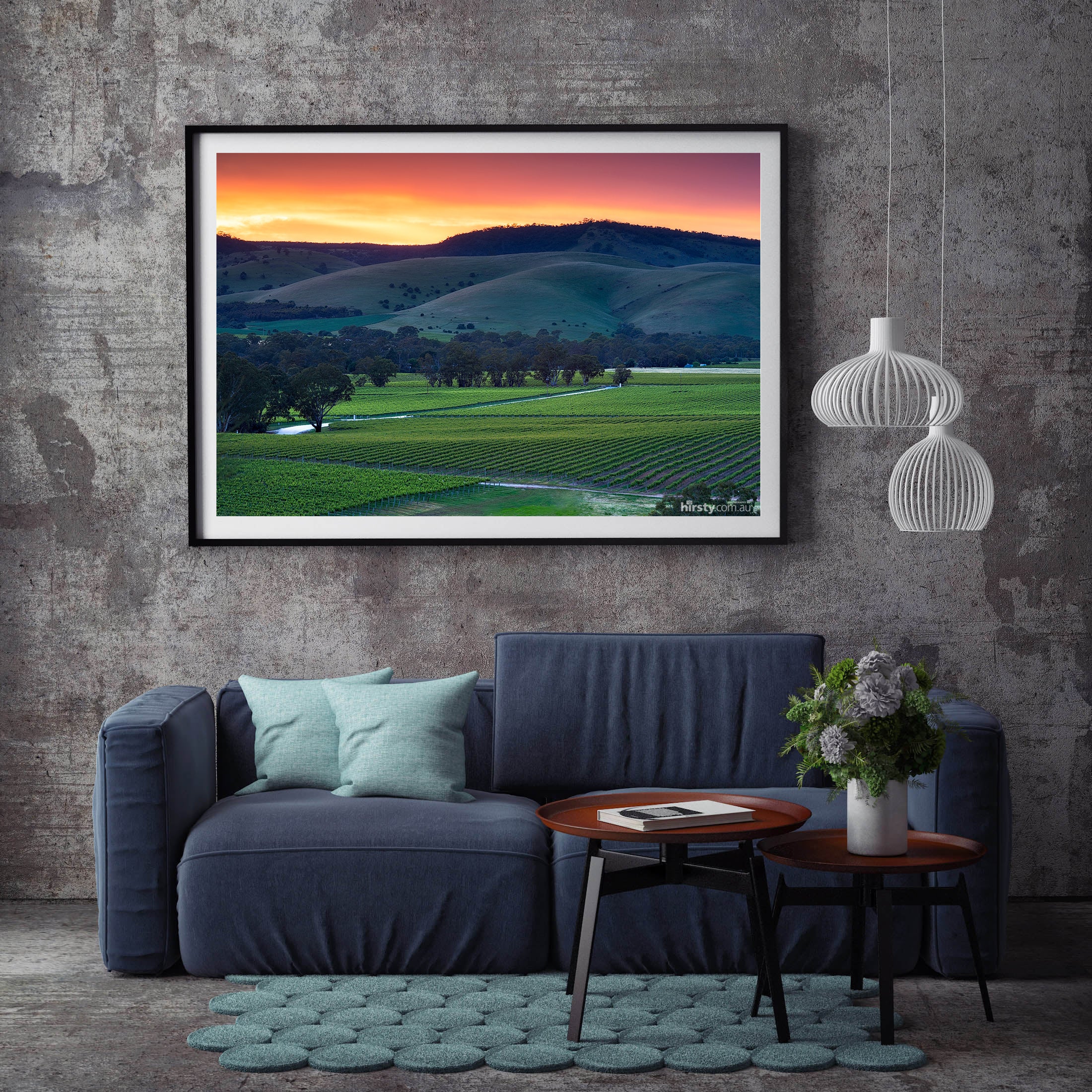 Rolling Hills, Barossa Valley