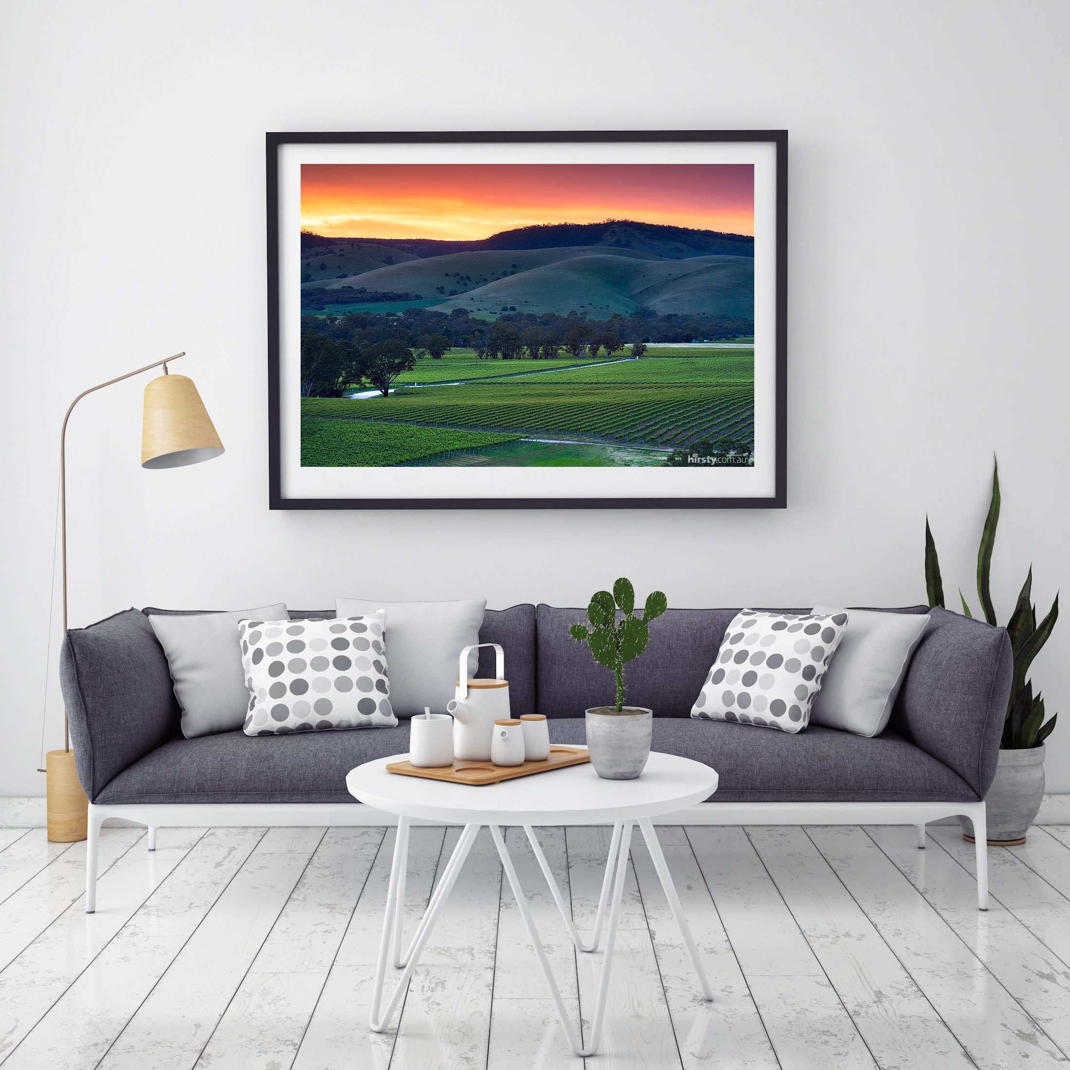 Rolling Hills, Barossa Valley