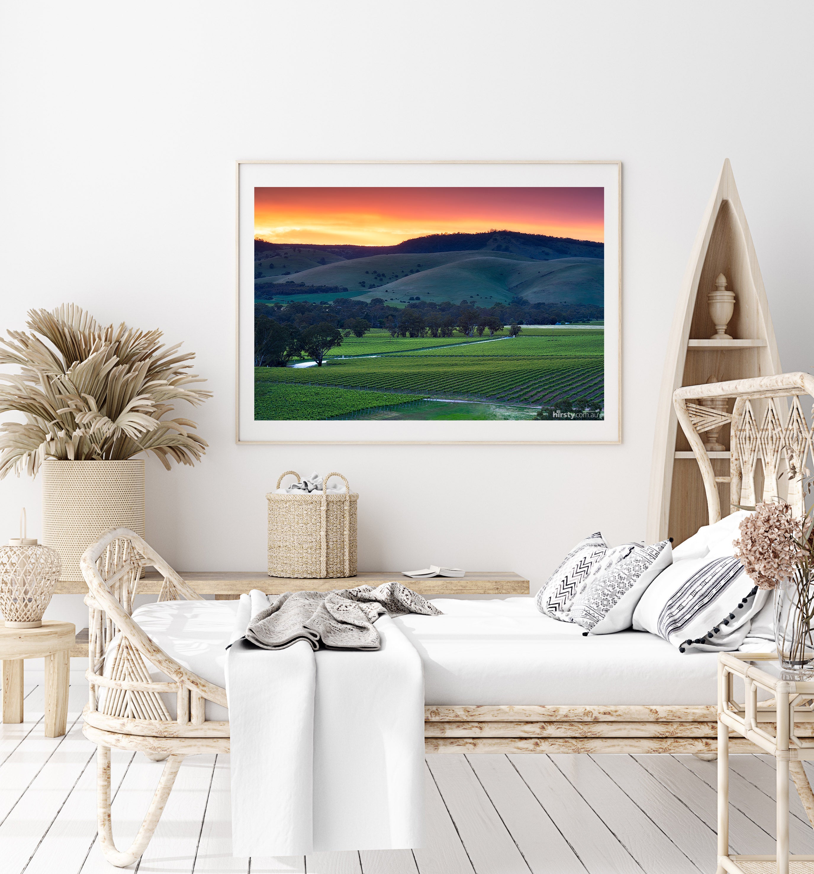Rolling Hills, Barossa Valley