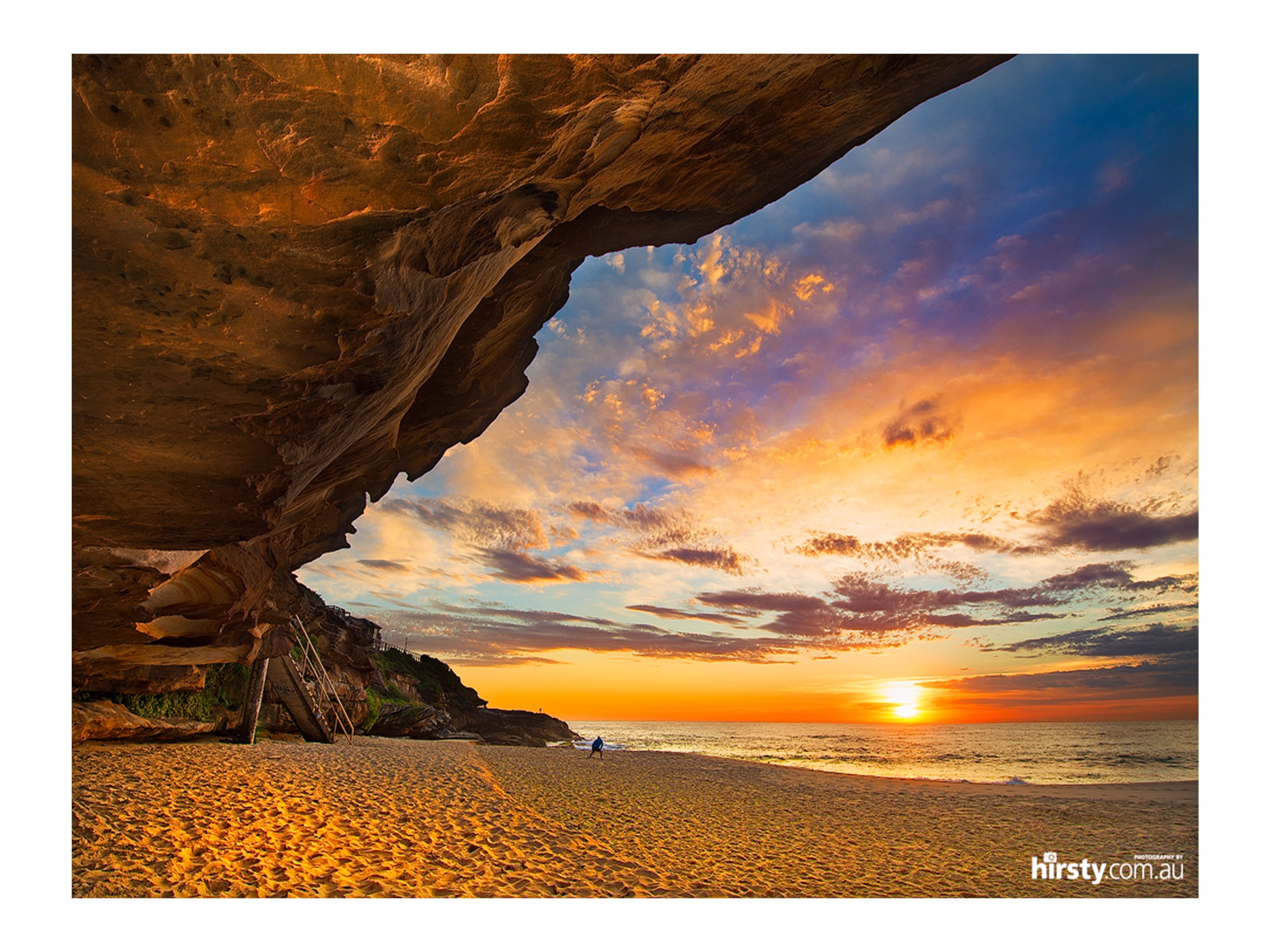Sandstone, Bronte Beach