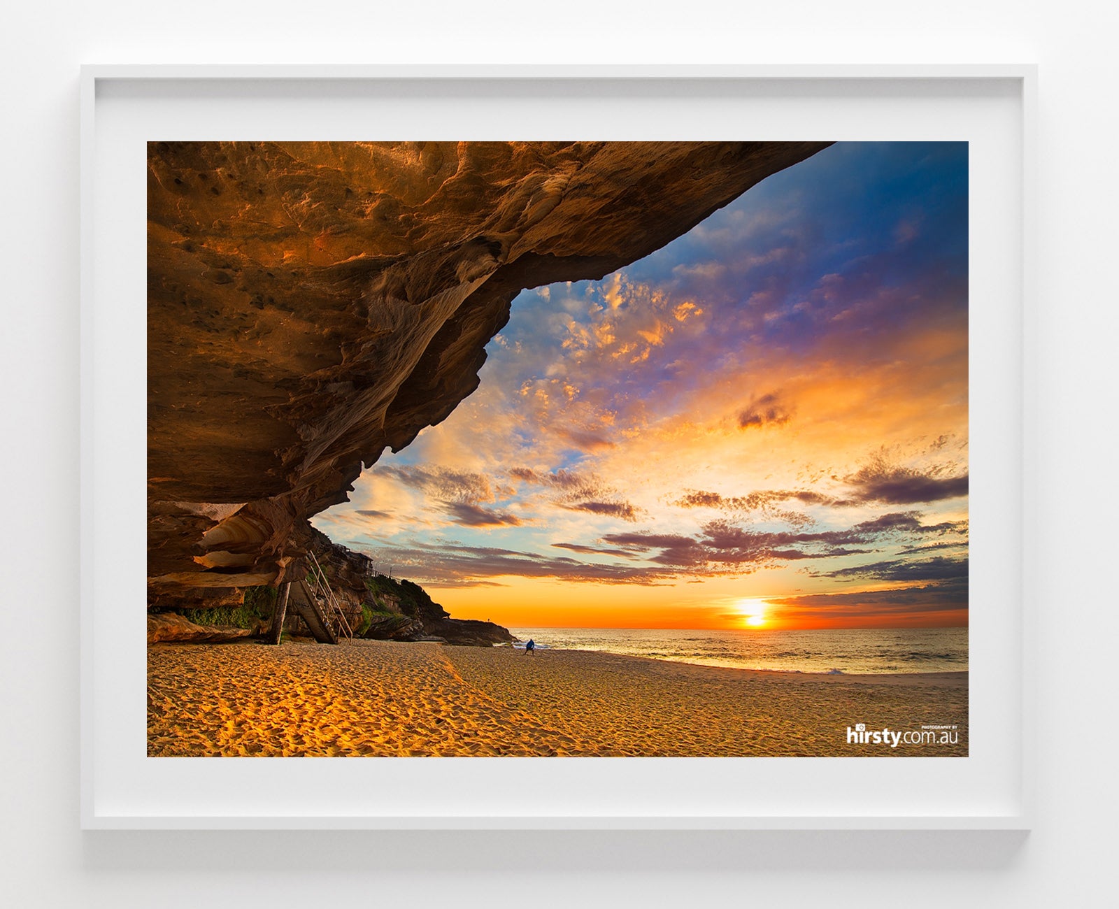 Sandstone, Bronte Beach