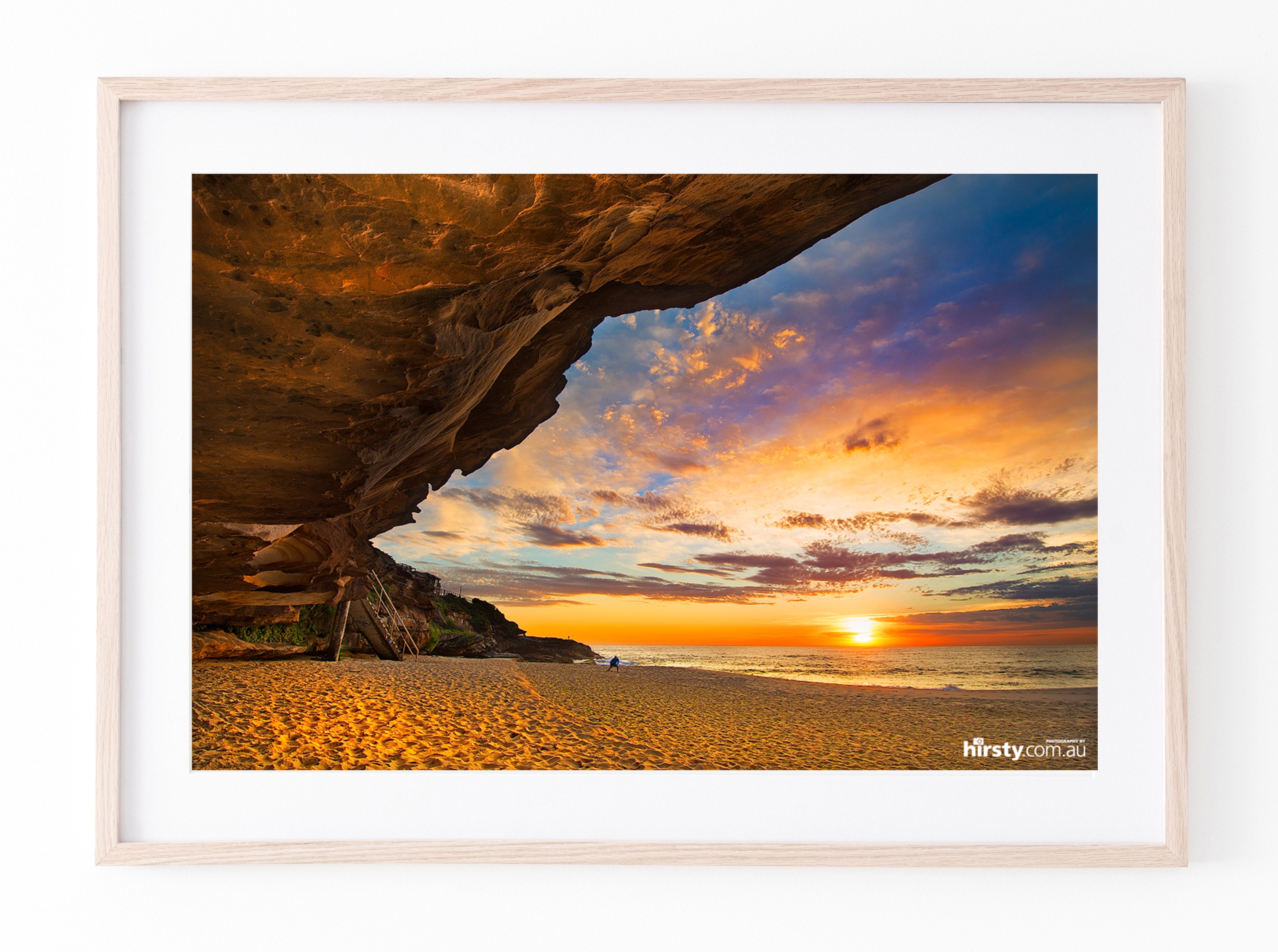 Sandstone, Bronte Beach