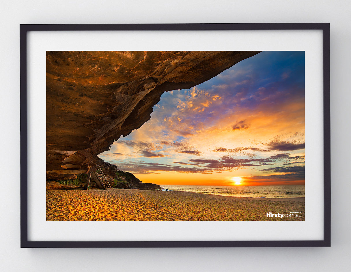 Sandstone, Bronte Beach