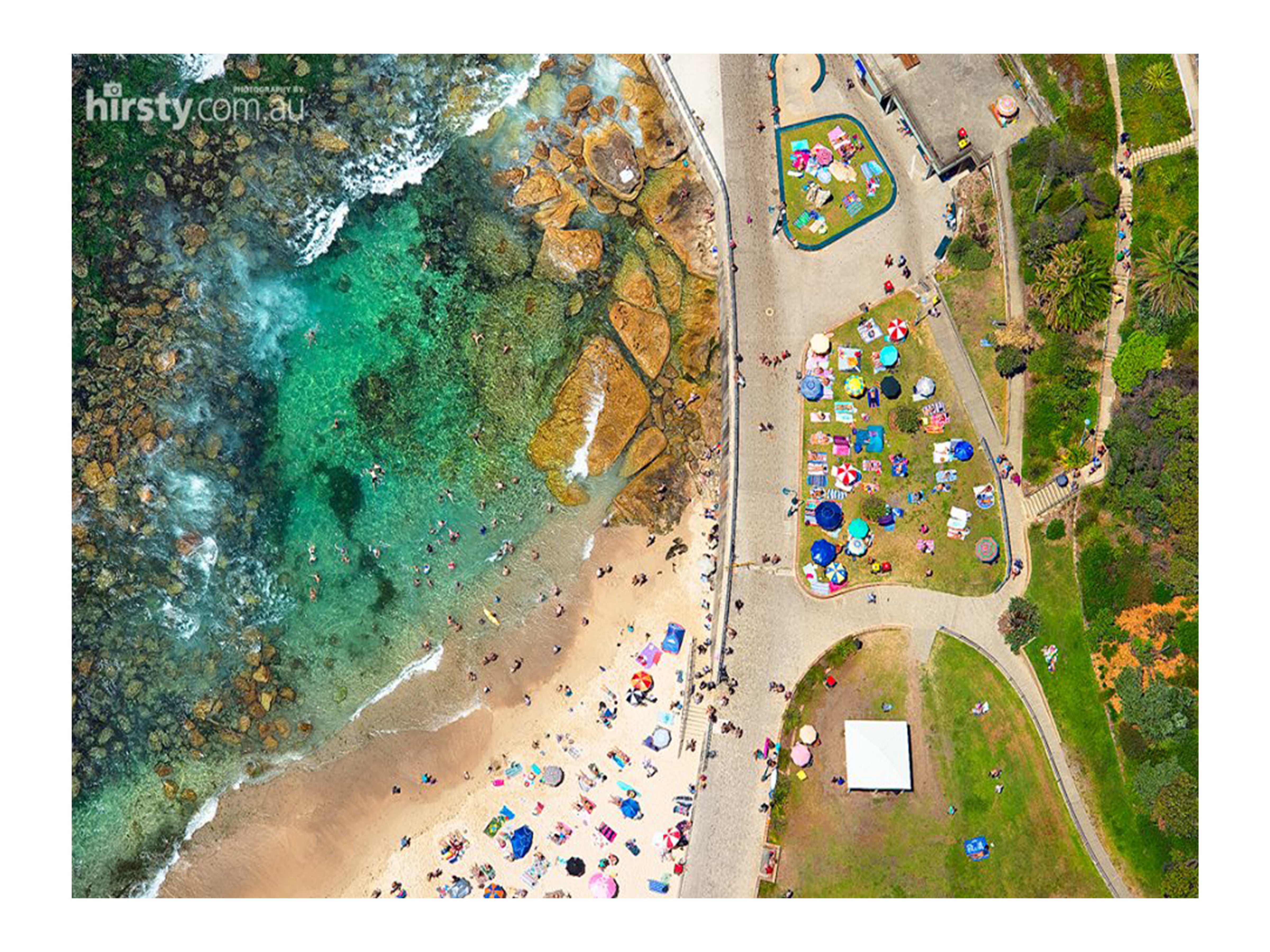 Shapes, Bronte Baths
