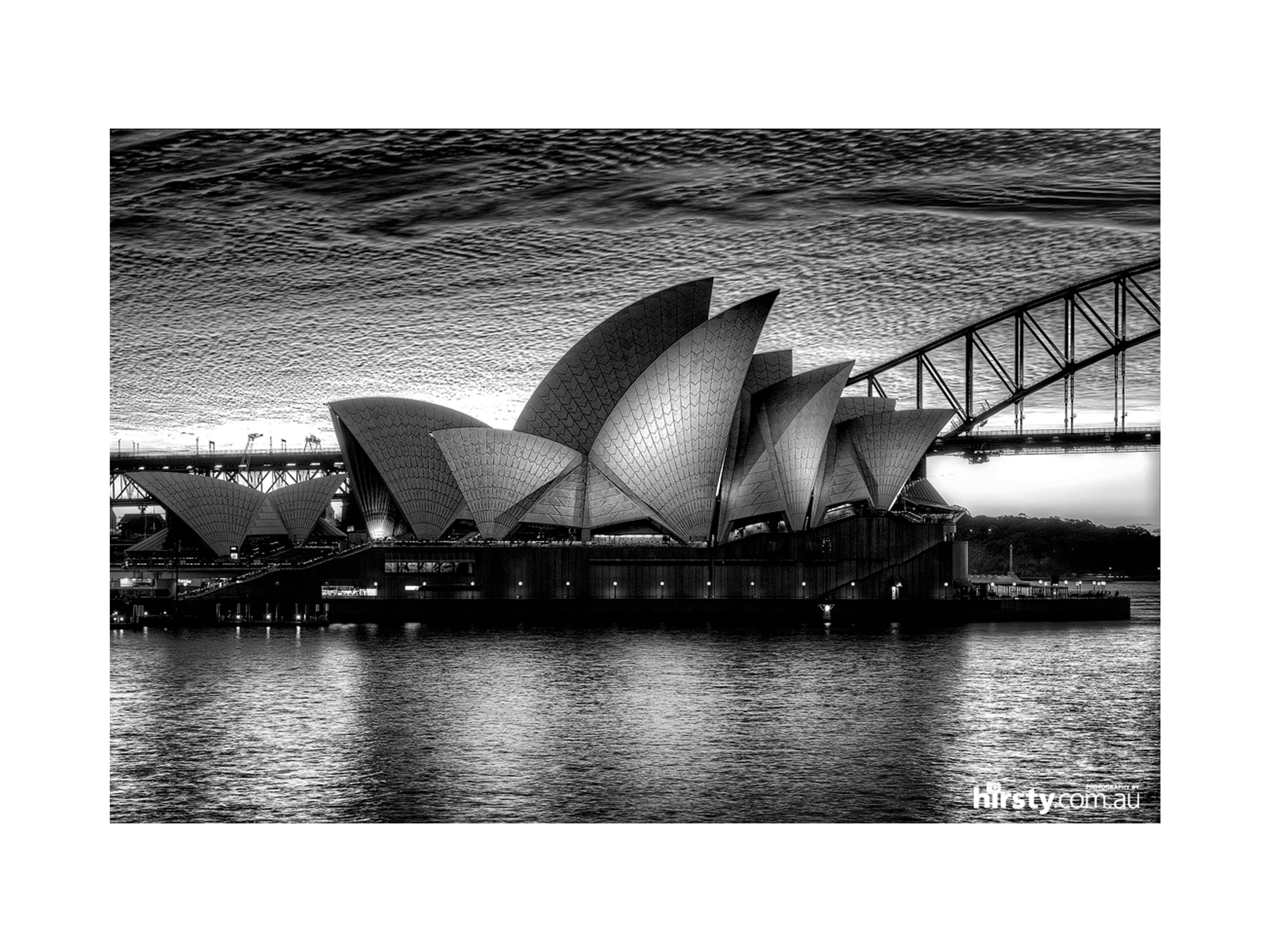 Shimmering Sydney Harbour Wall Art Print
