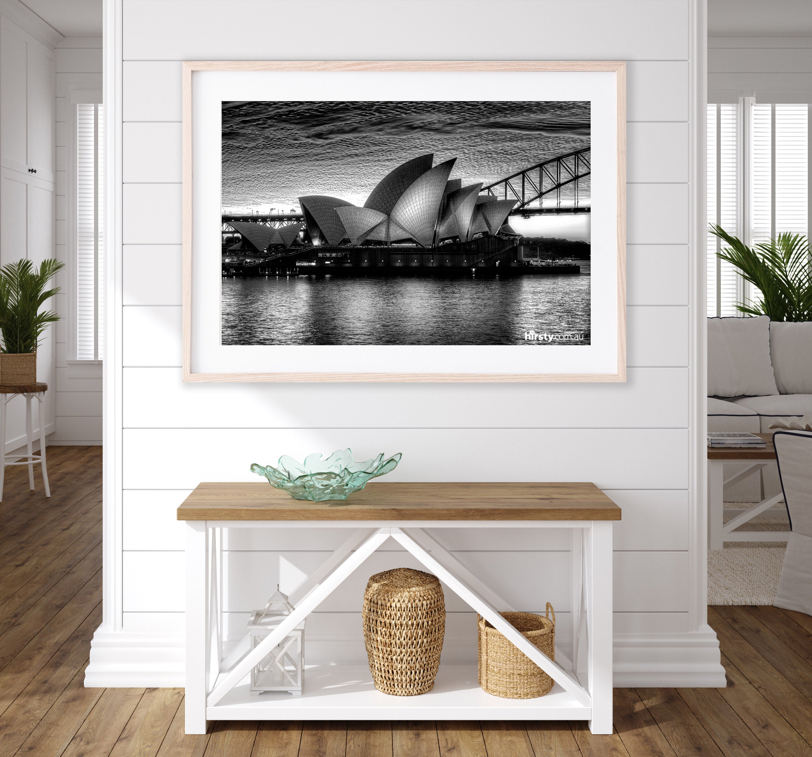 Shimmering Sydney Harbour Wall Art Print