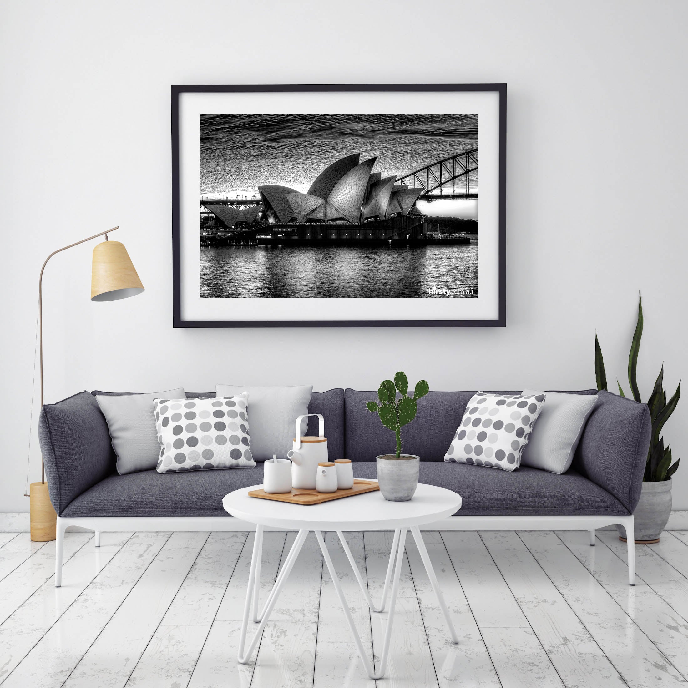 Shimmering Sydney Harbour Wall Art Print