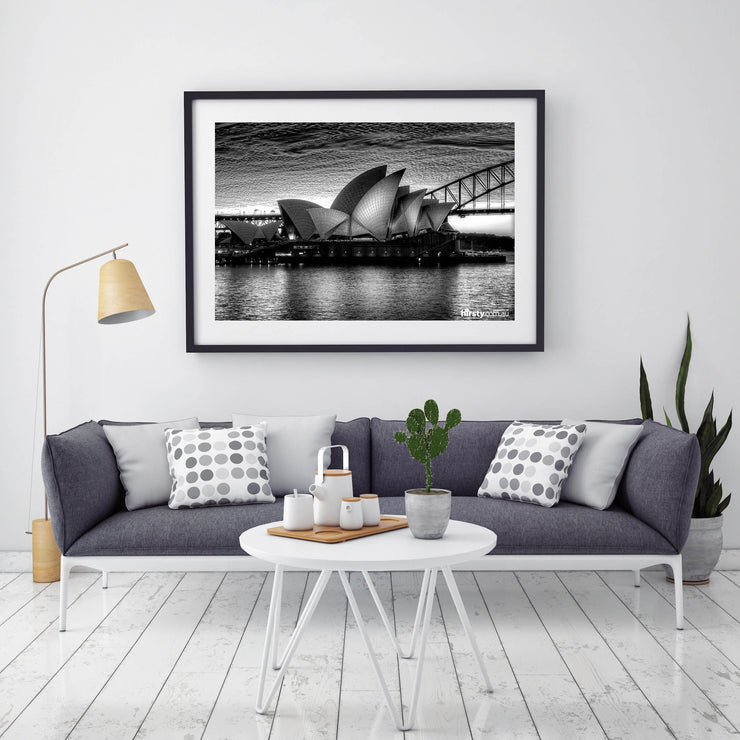 Shimmering, Sydney Harbour