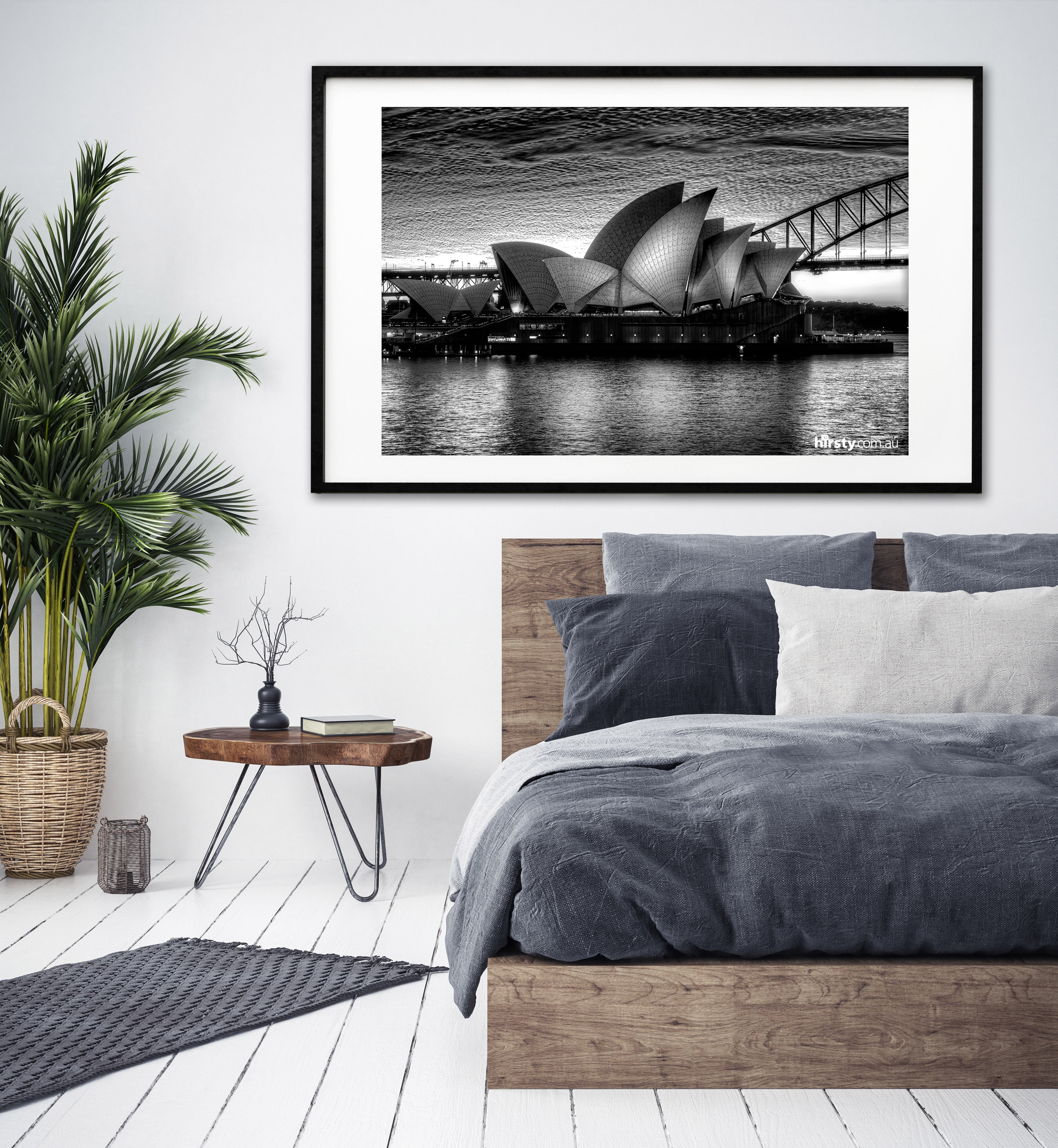 Shimmering Sydney Harbour Wall Art Print