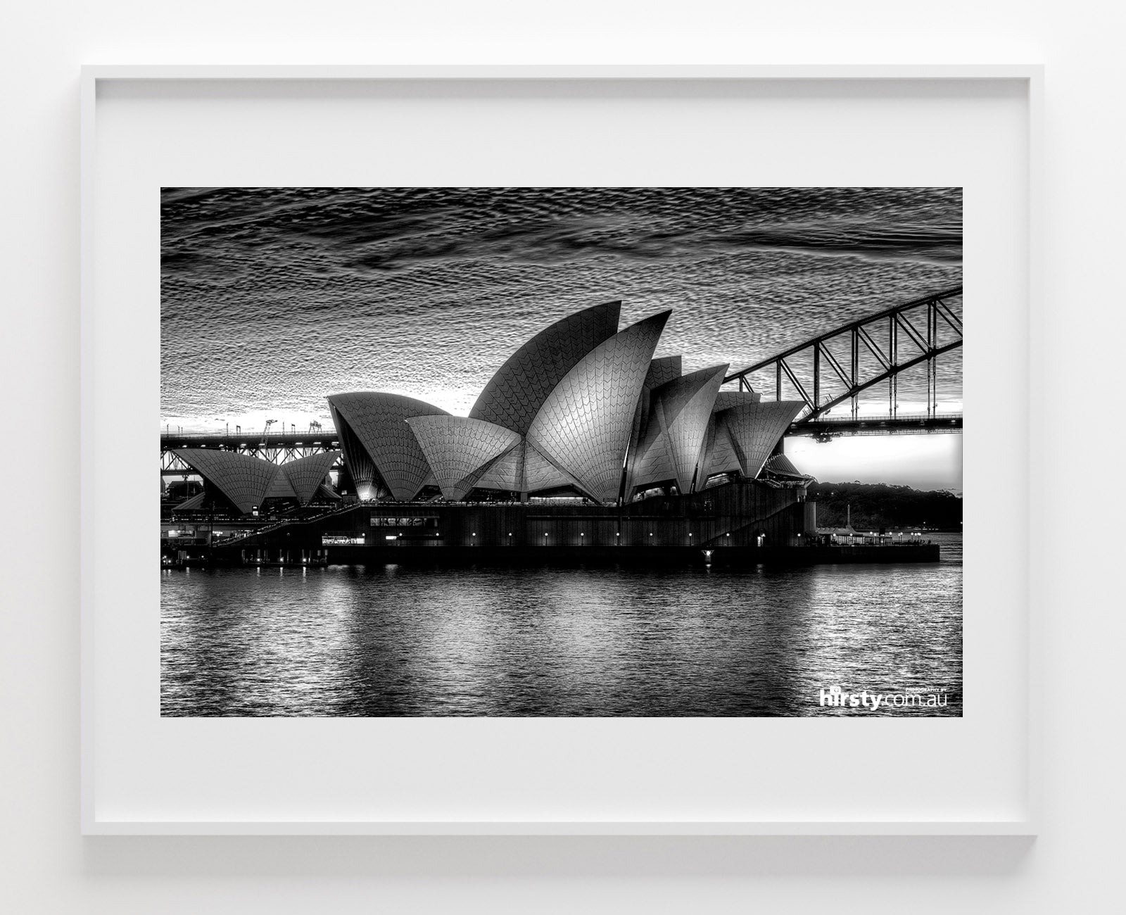 Shimmering Sydney Harbour Wall Art Print