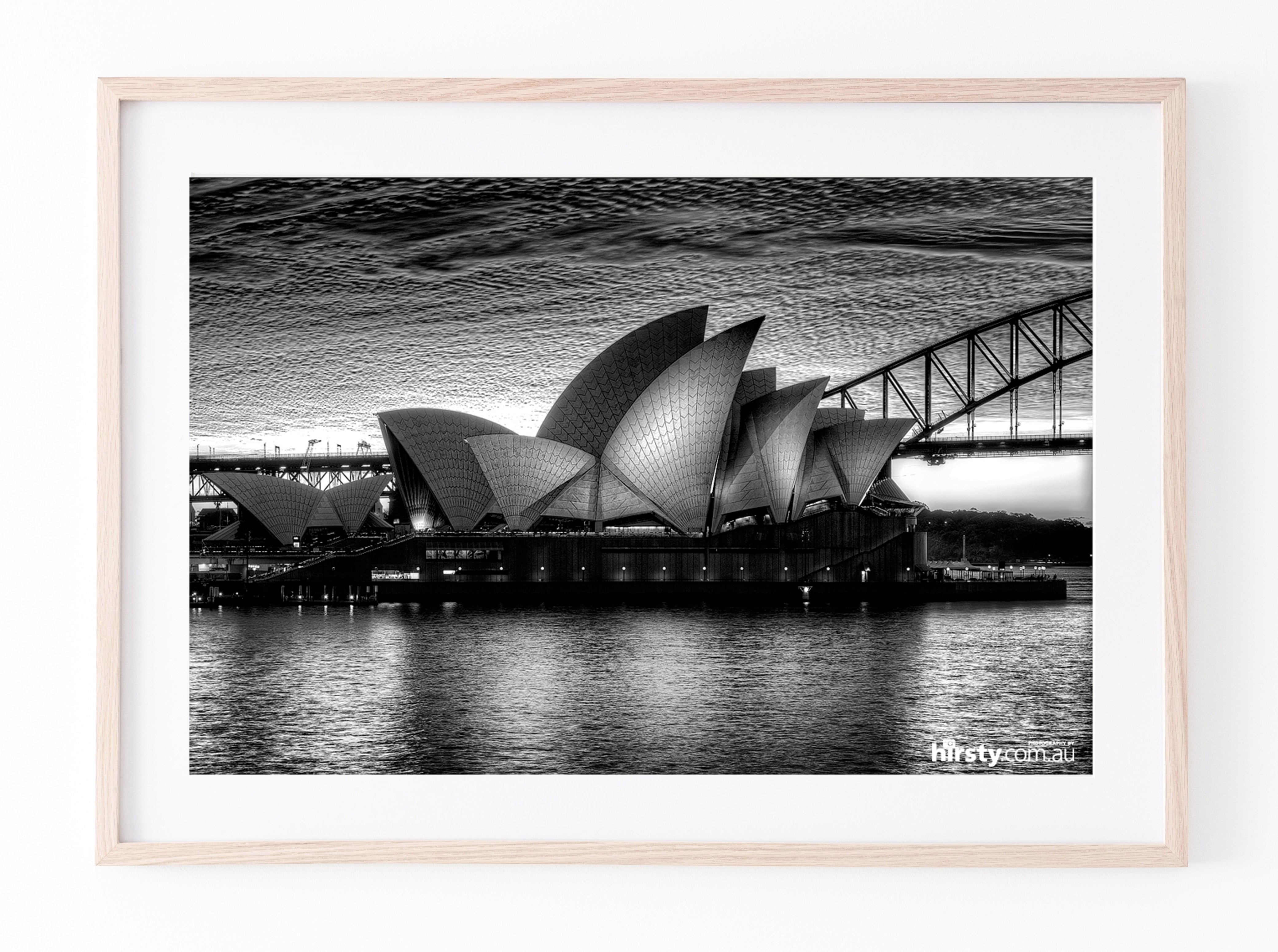 Shimmering Sydney Harbour Wall Art Print