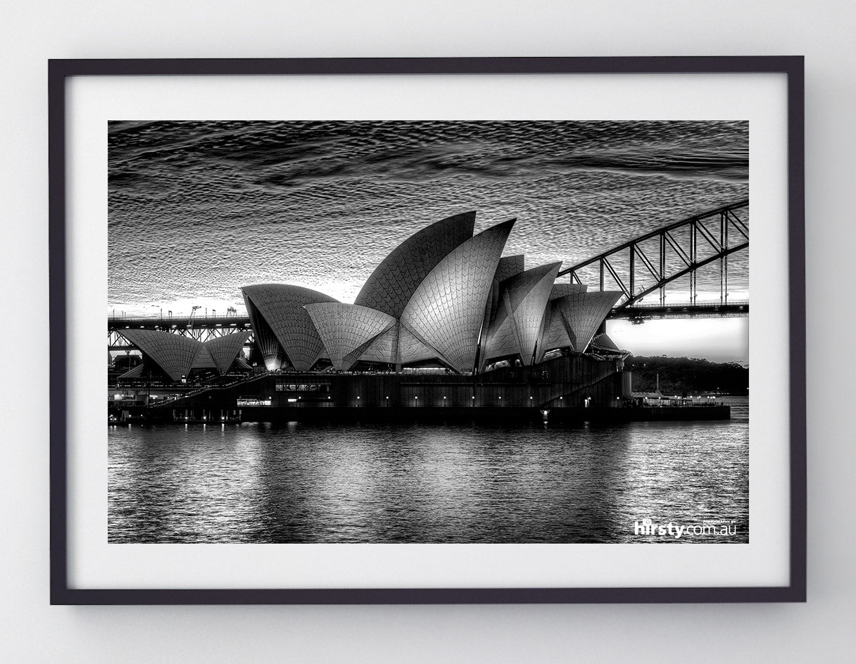 Shimmering Sydney Harbour Wall Art Print