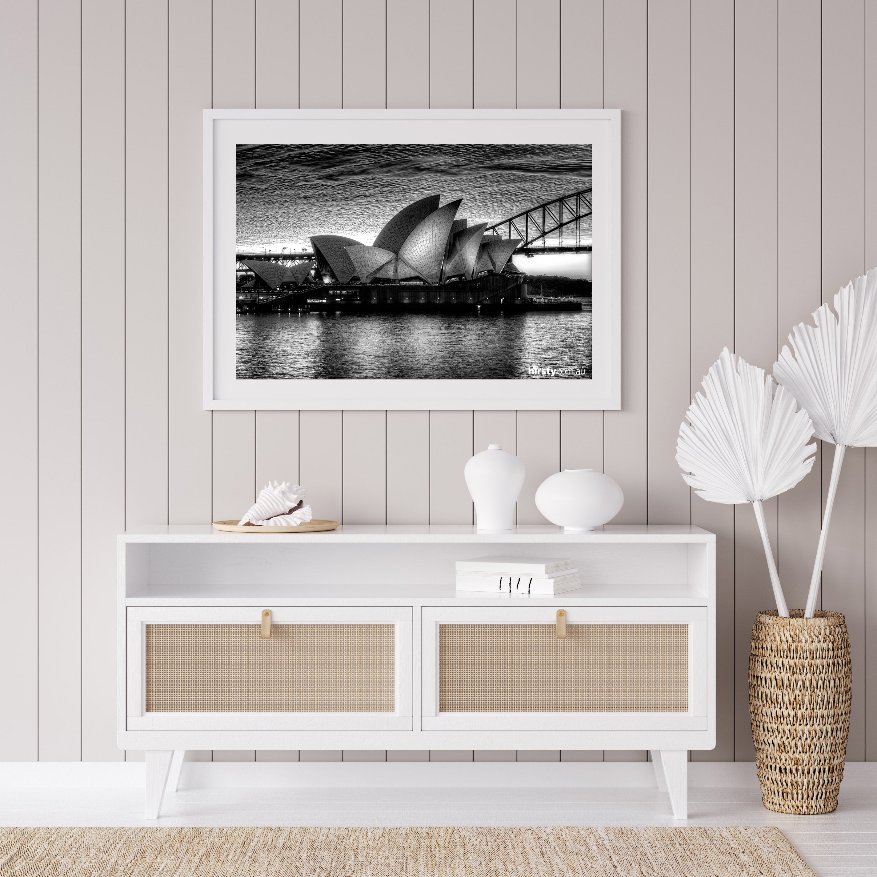 Shimmering Sydney Harbour Wall Art Print