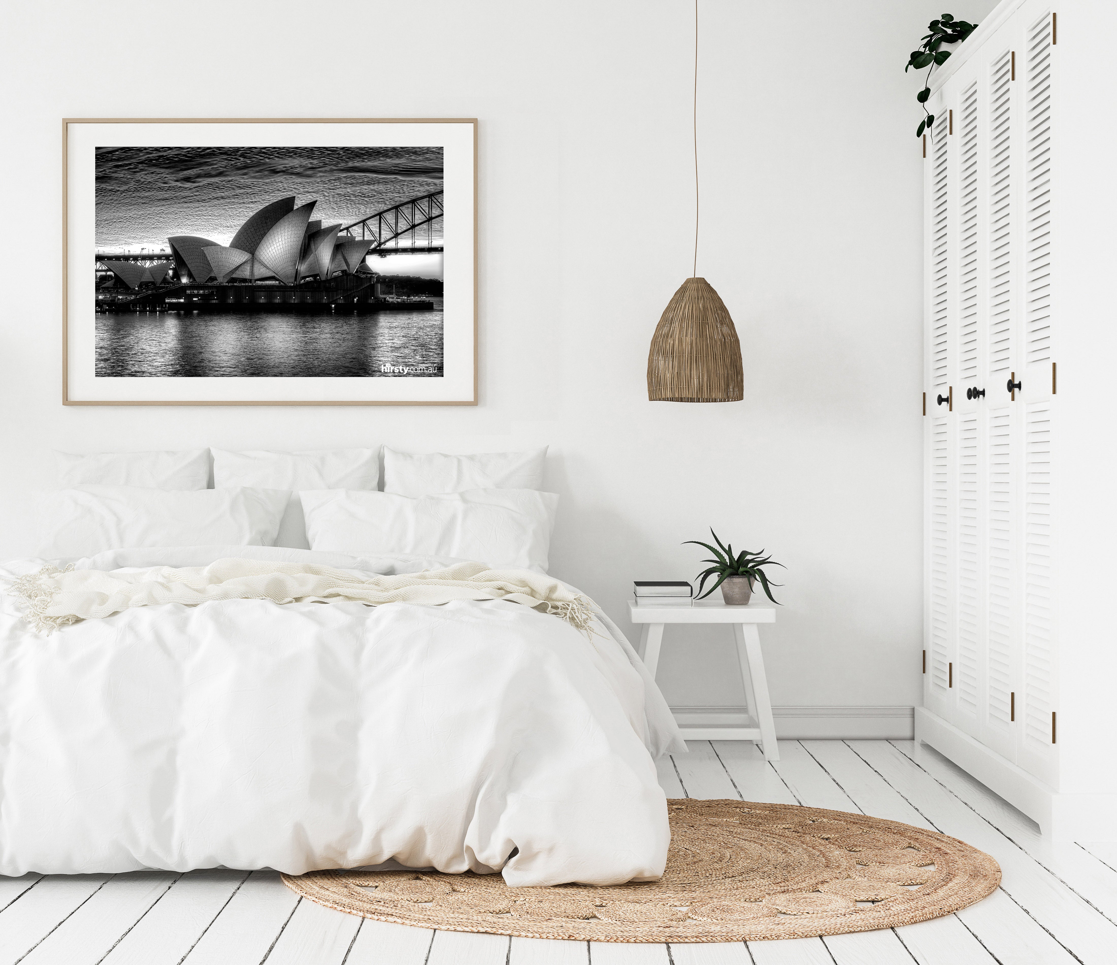 Shimmering Sydney Harbour Wall Art Print