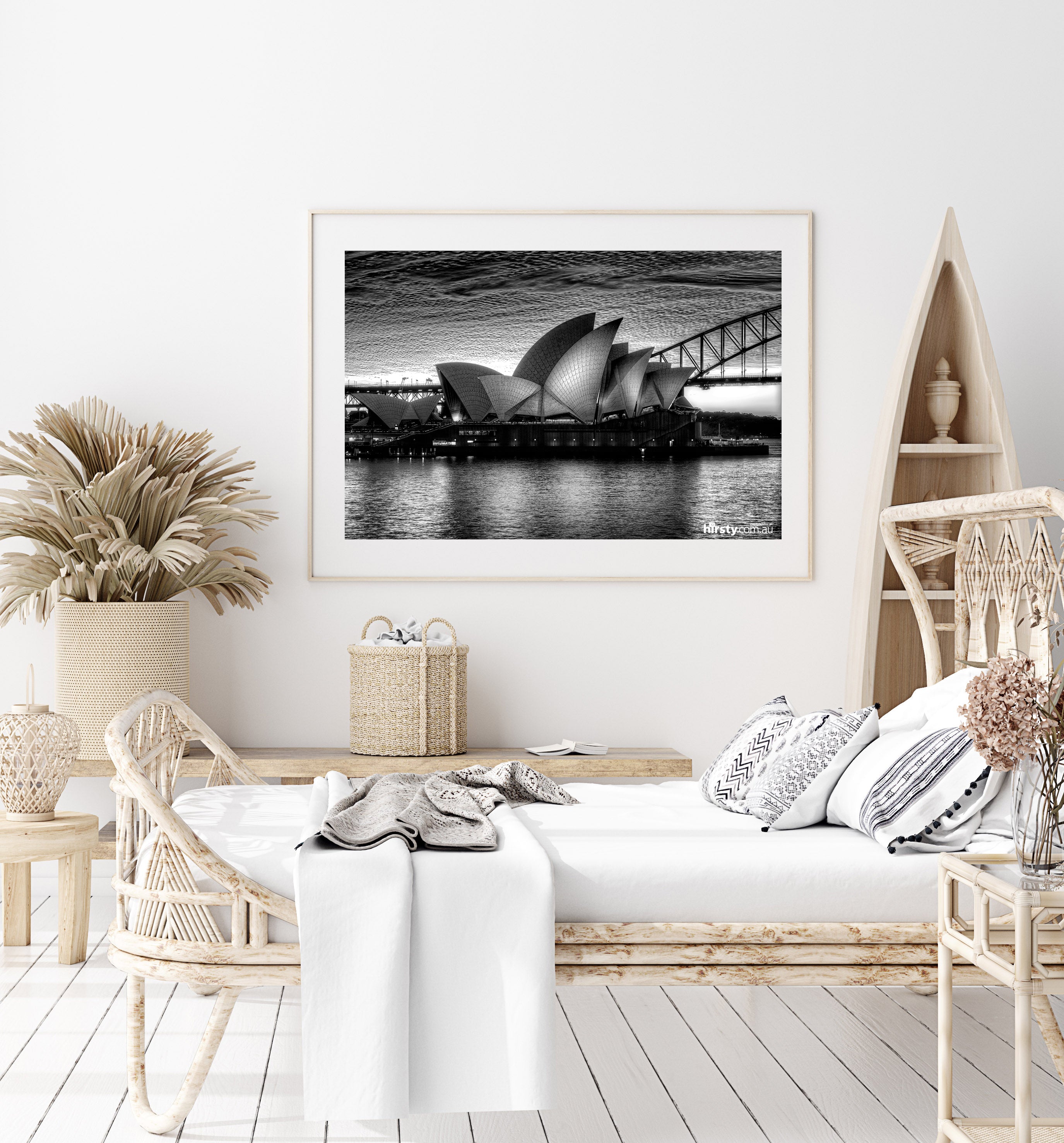 Shimmering Sydney Harbour Wall Art Print