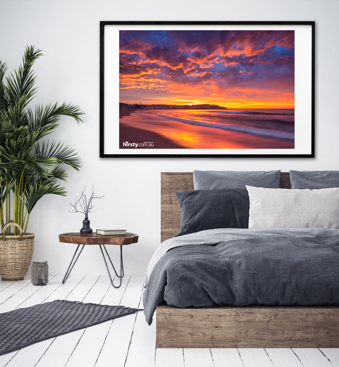 Showtime, Bondi Beach print