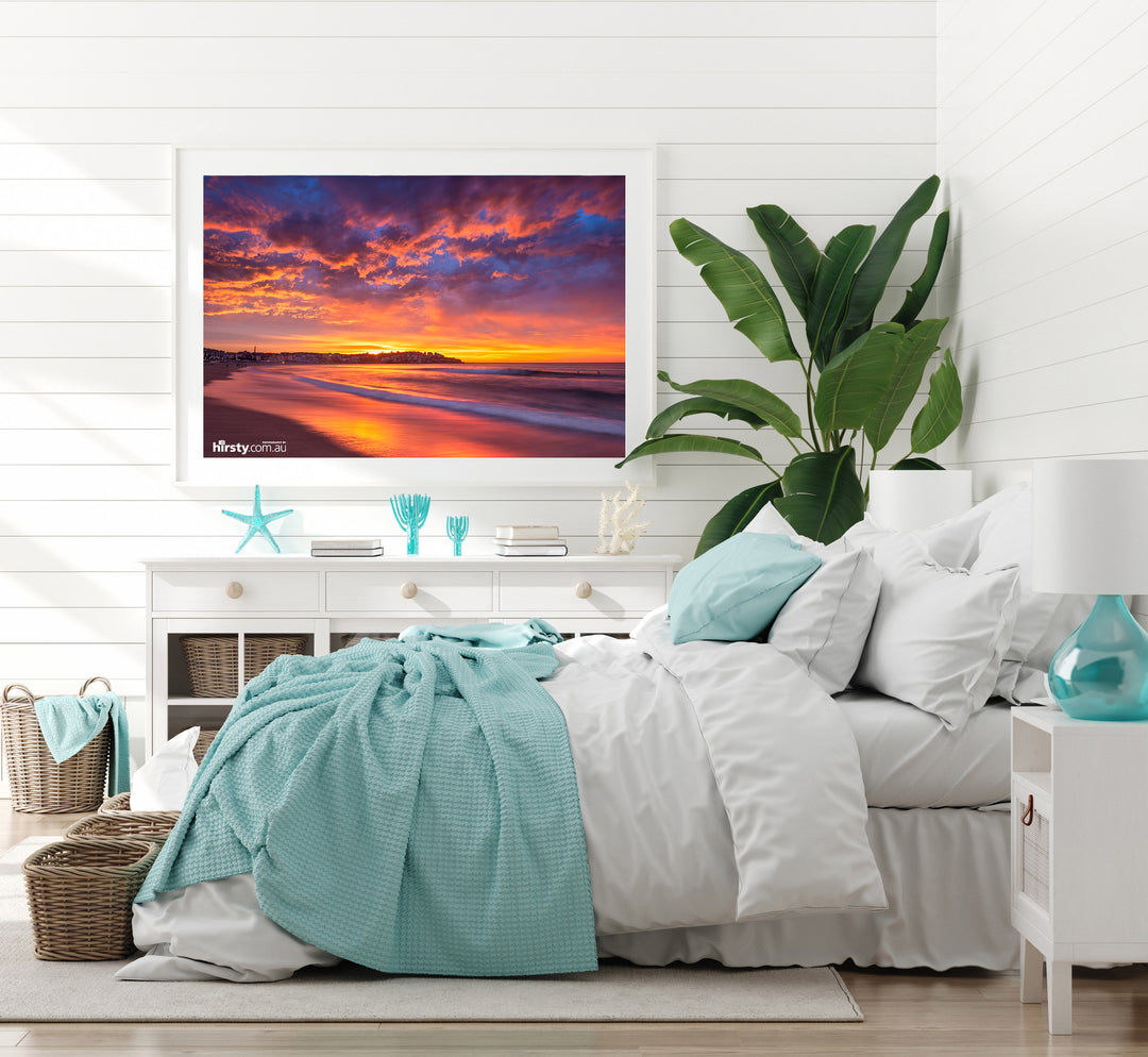 Showtime, Bondi Beach print