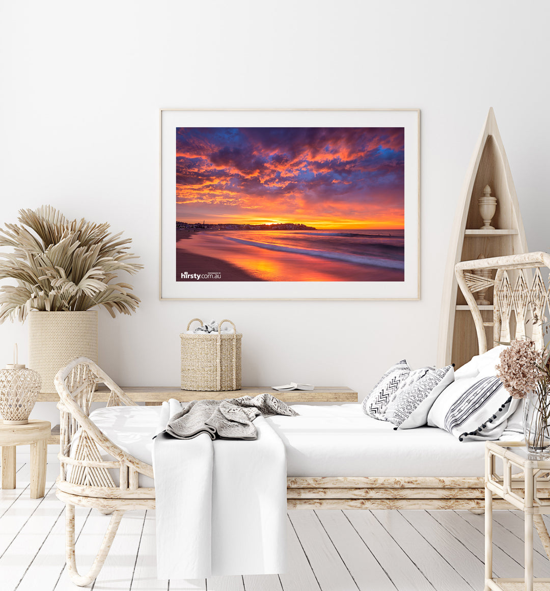 Showtime, Bondi Beach print