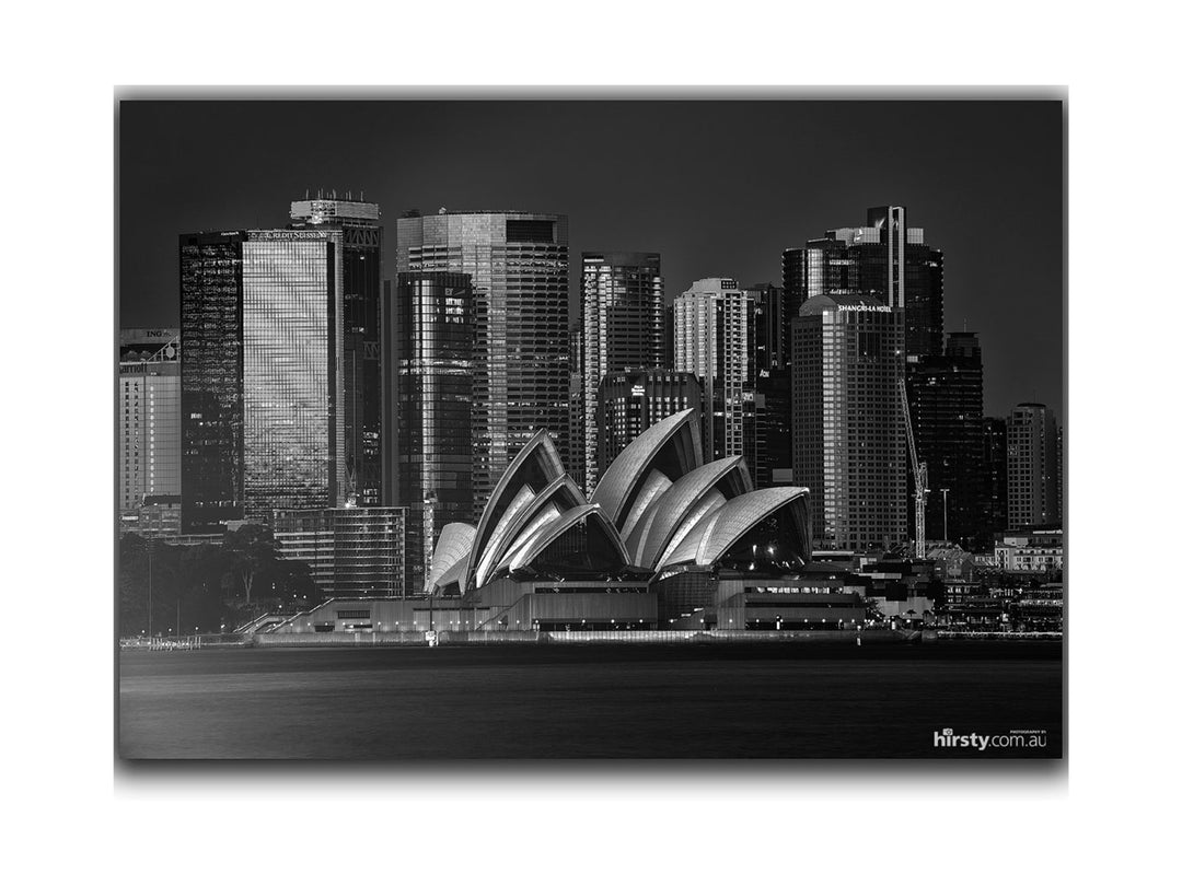 Silver City, Sydney Harbour, fine art photograph by Richard Hirst