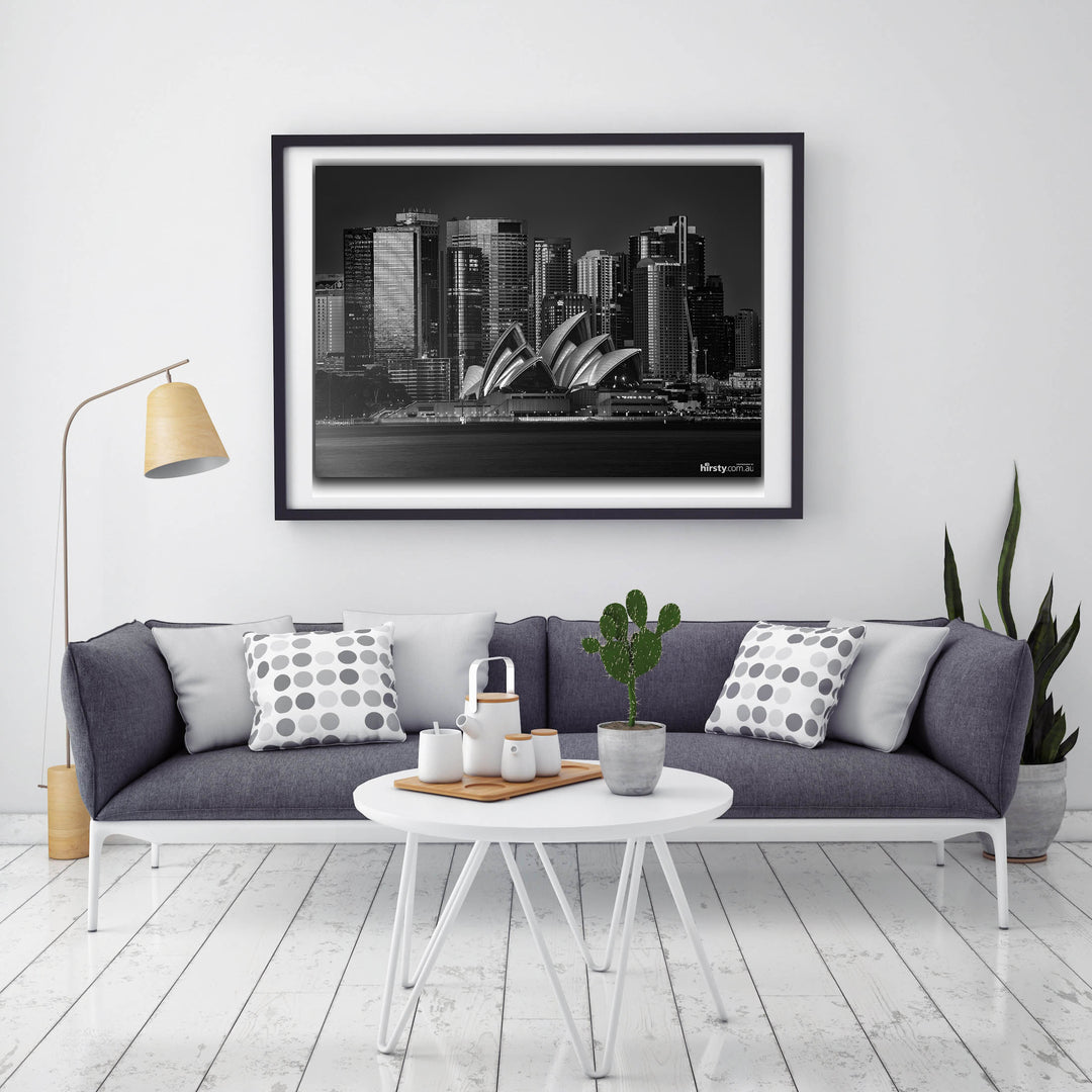 Silver City, Sydney Harbour, fine art photograph by Richard Hirst