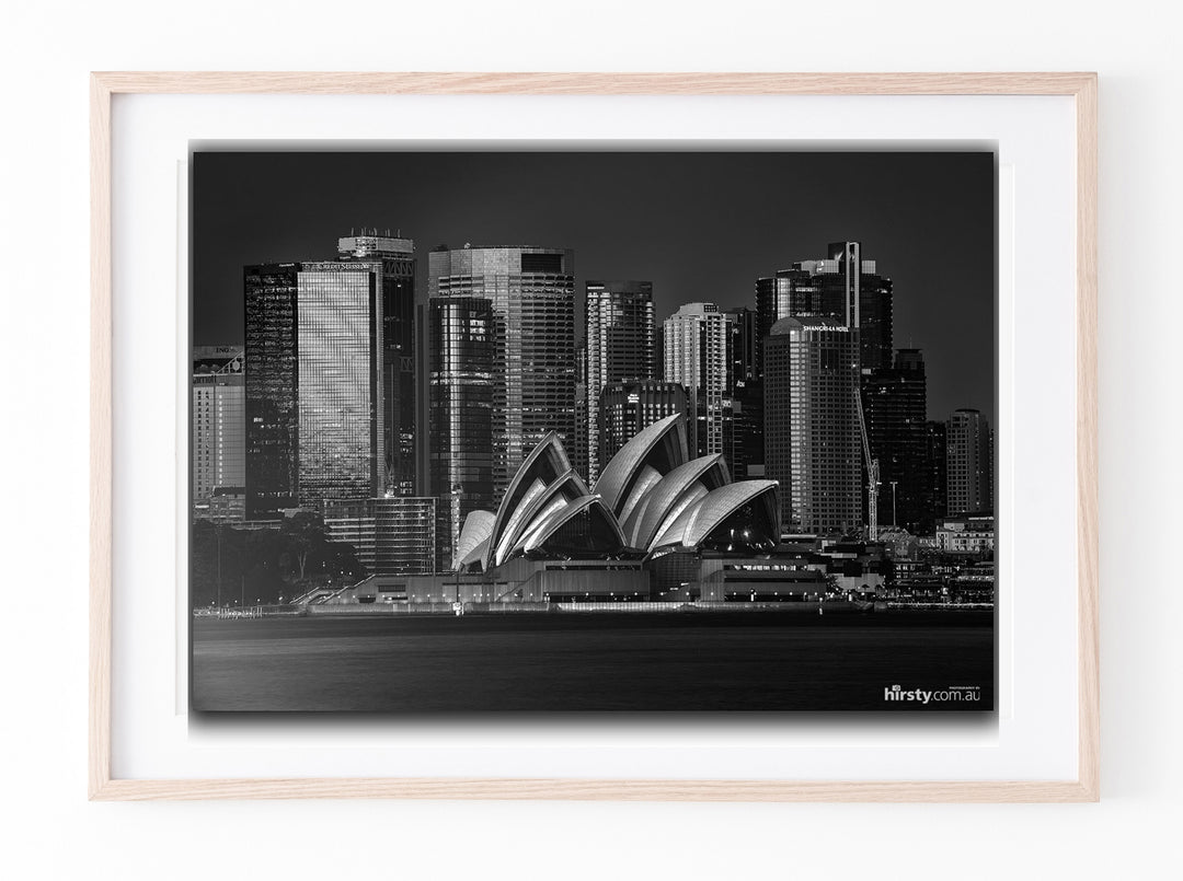 Silver City, Sydney Harbour, fine art photograph by Richard Hirst
