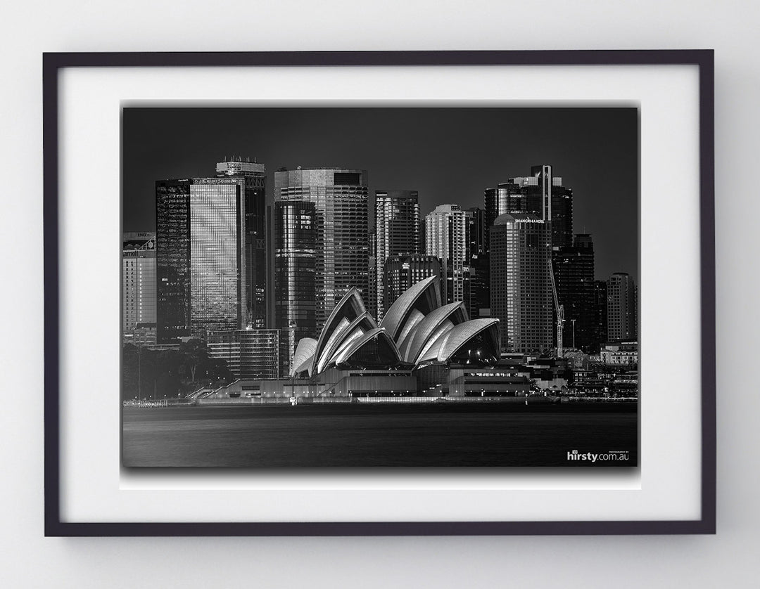 Silver City, Sydney Harbour, fine art photograph by Richard Hirst