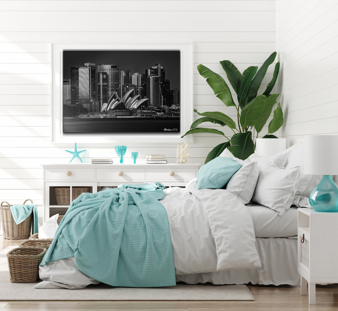 Silver City, Sydney Harbour, fine art photograph by Richard Hirst